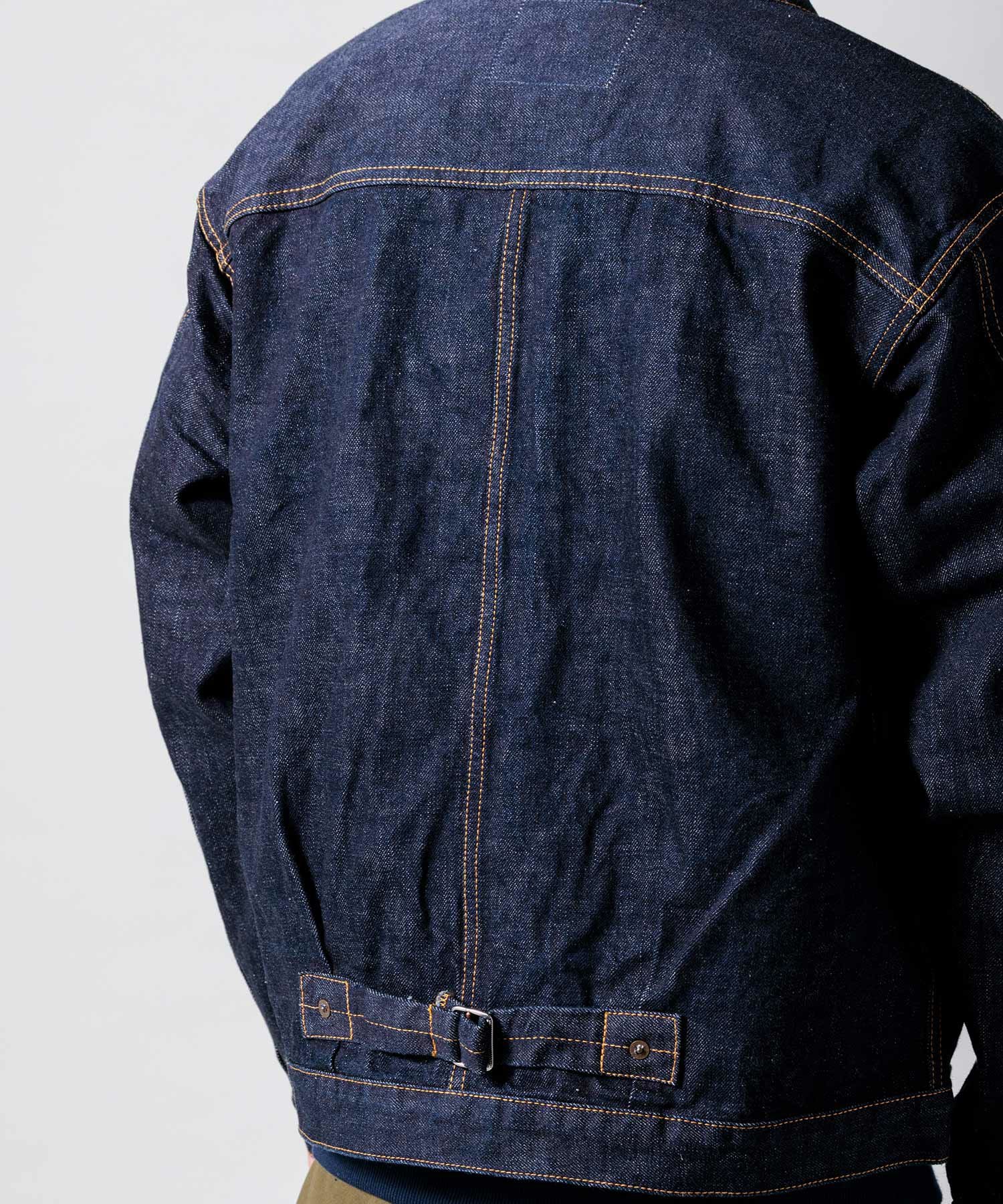 JAPAN BLUE JEANS】14.8oz Type1 Denim Jacket 14.8oz ハードデニム