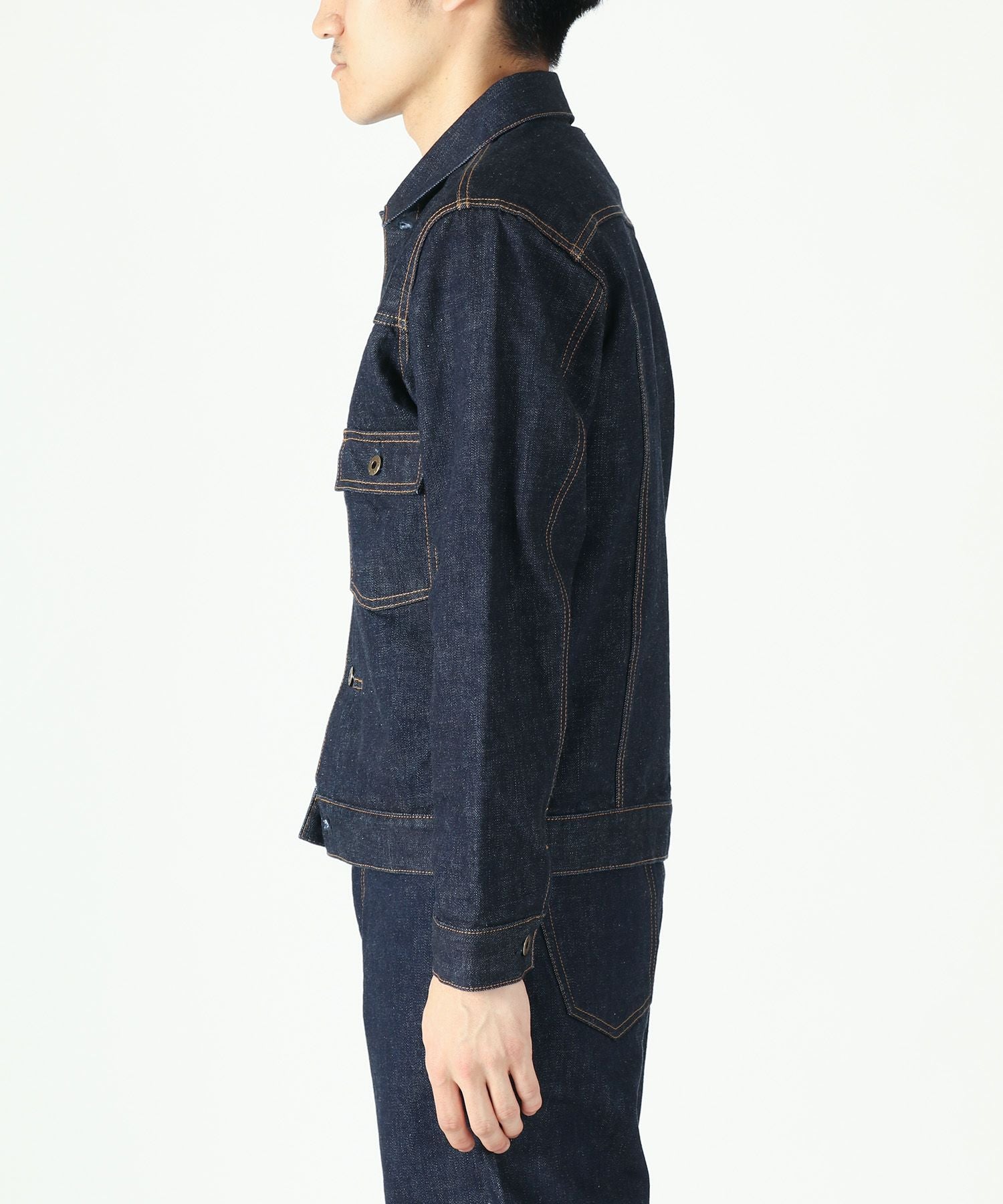 JAPAN BLUE JEANS Type2 デニムジャケット DSC04965.jpg