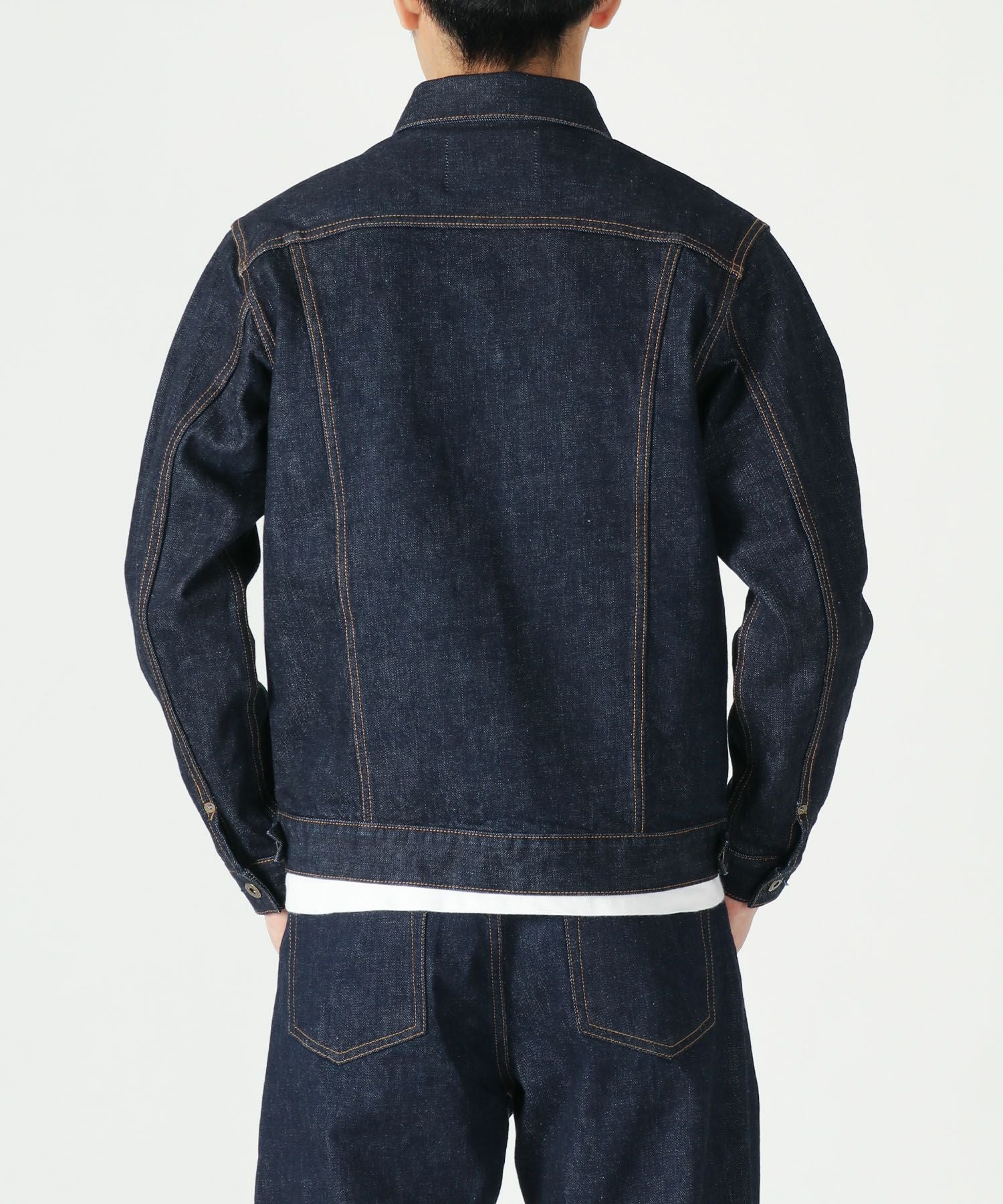 ジャパンブルージーンズ　2nd ジャケット　サイズ44 速報!!2ndデニムジャケット揃いました。｜JAPAN BLUE JEANS JAPAN BLUE