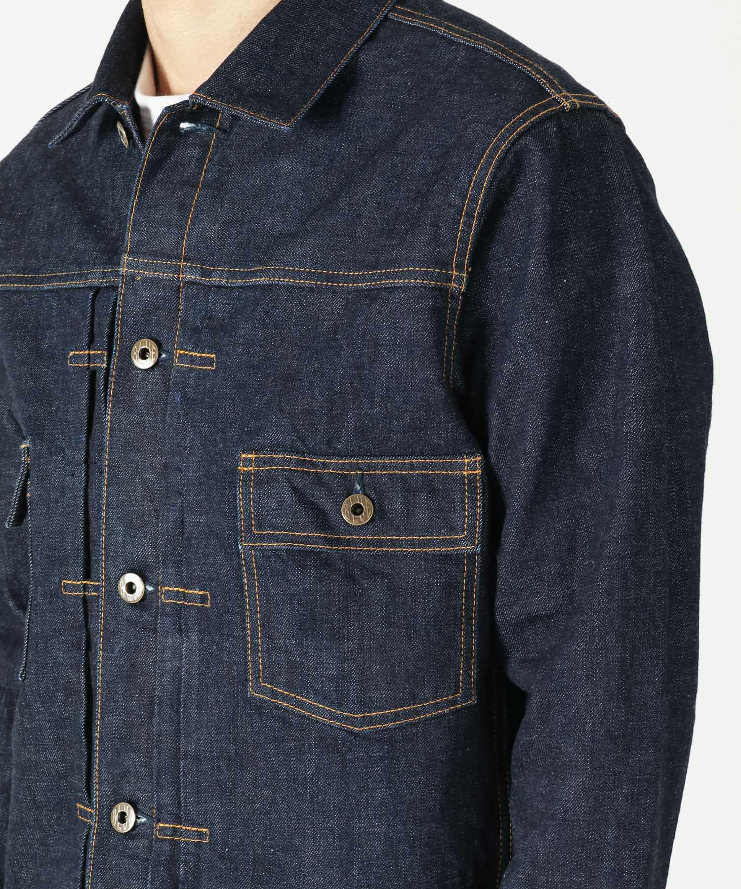 JAPAN BLUE JEANS】14.8oz Type 2 Denim Jacket 14.8oz ハードデニム