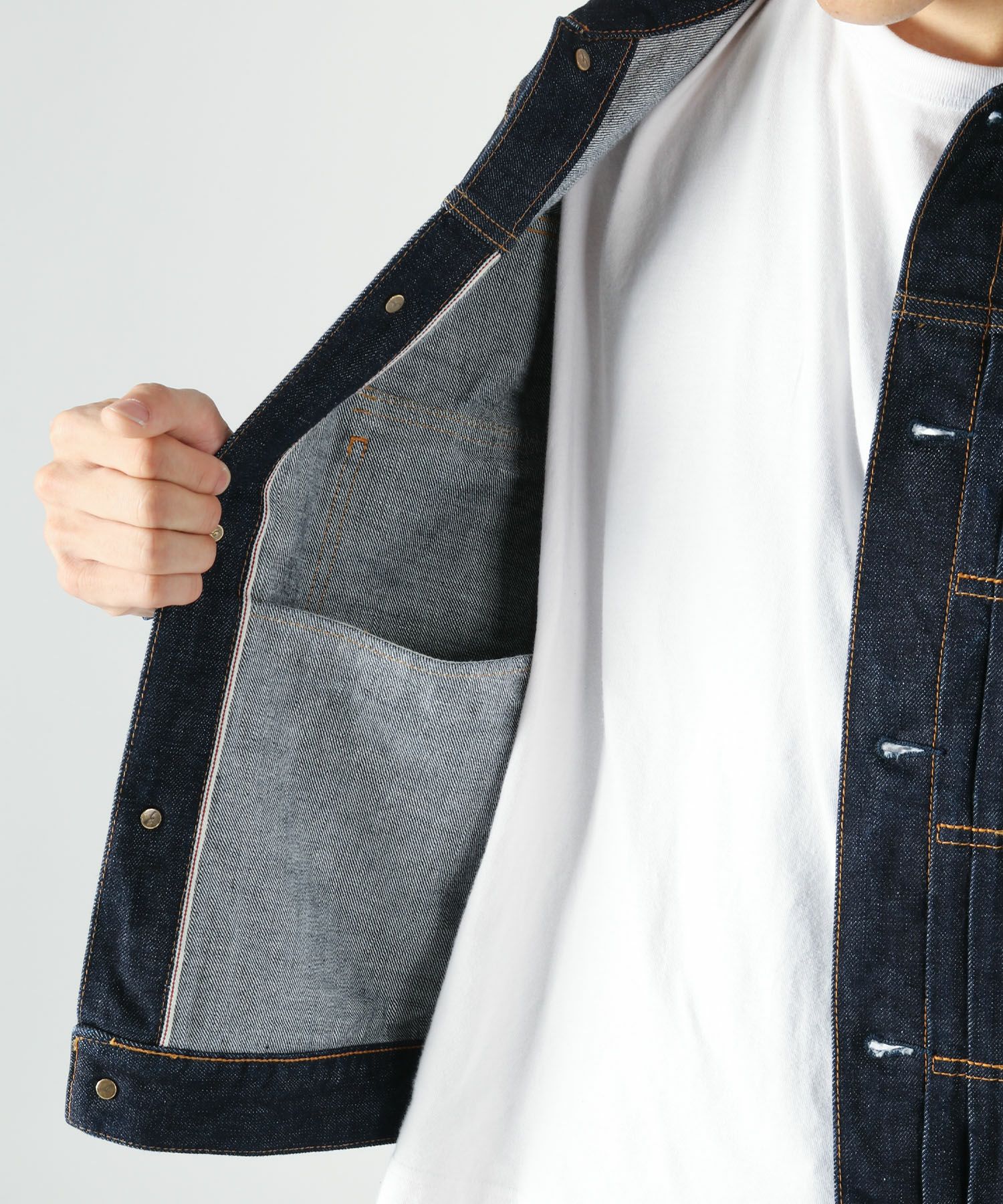 JAPAN BLUE JEANS】14.8oz Type 2 Denim Jacket 14.8oz ハードデニム
