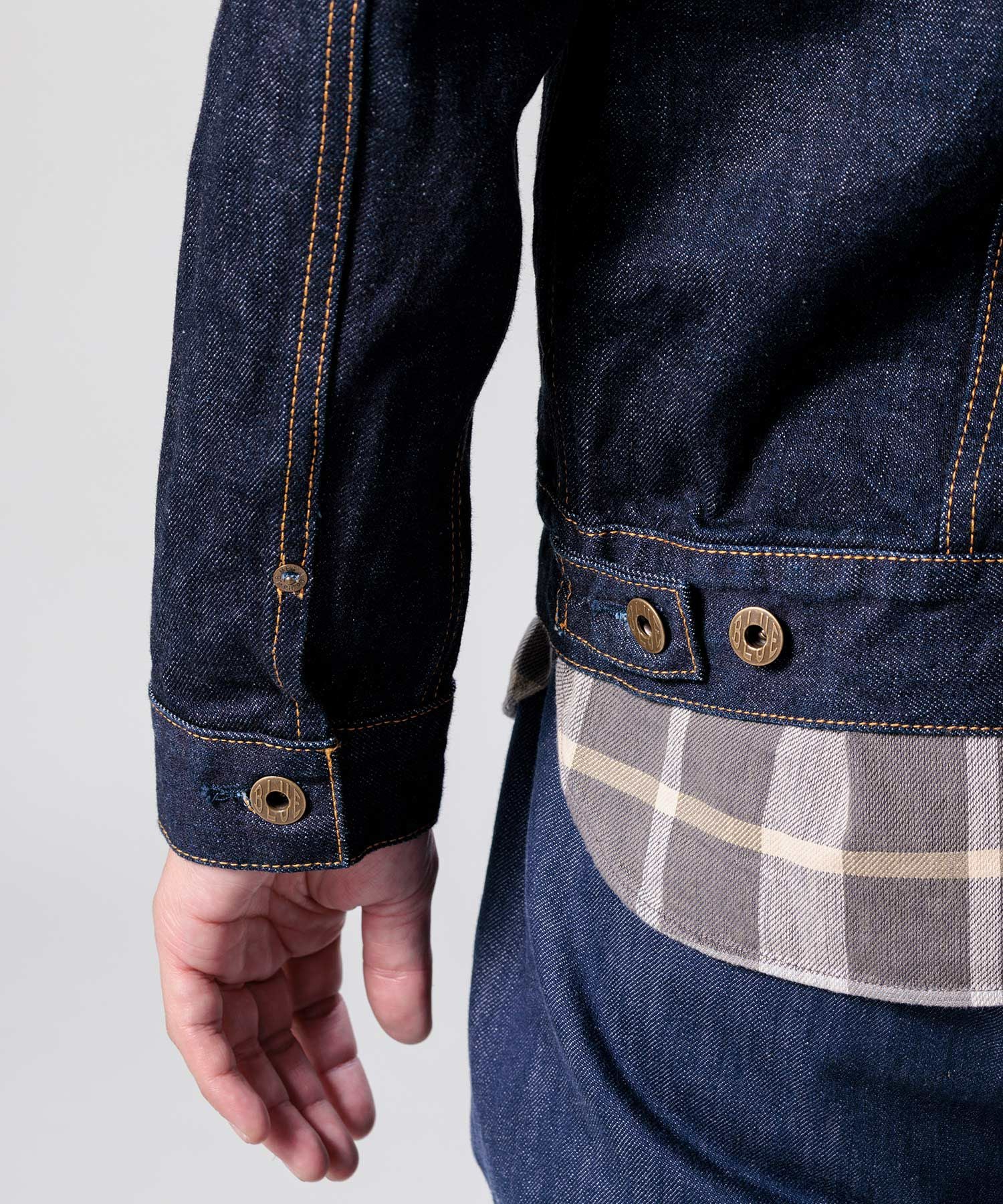 JAPAN BLUE JEANS】14.8oz Type 2 Denim Jacket 14.8oz ハードデニム