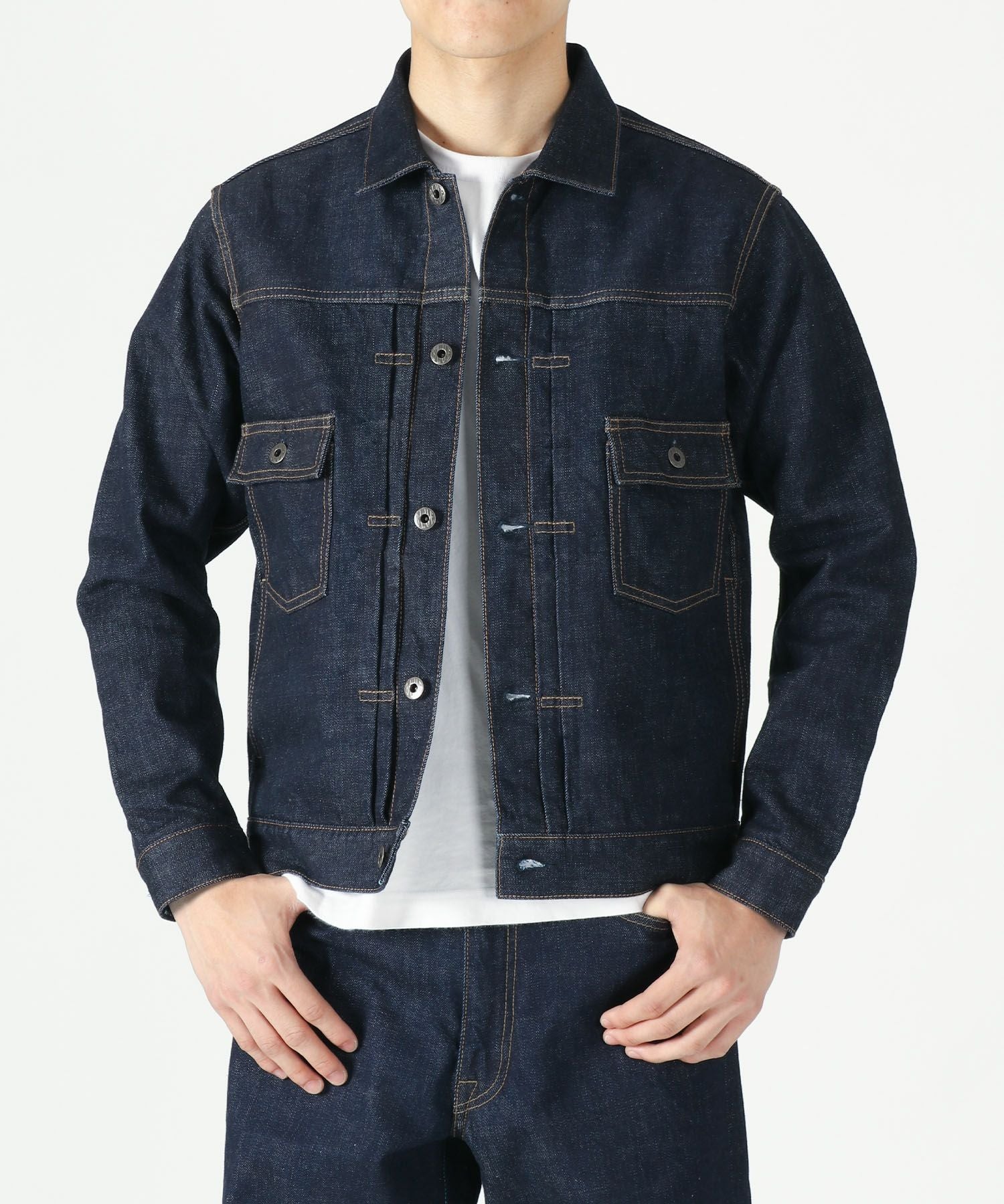 JAPAN BLUE JEANS】12.5oz Type 2 Denim Jacket 12.5oz ソフトデニム