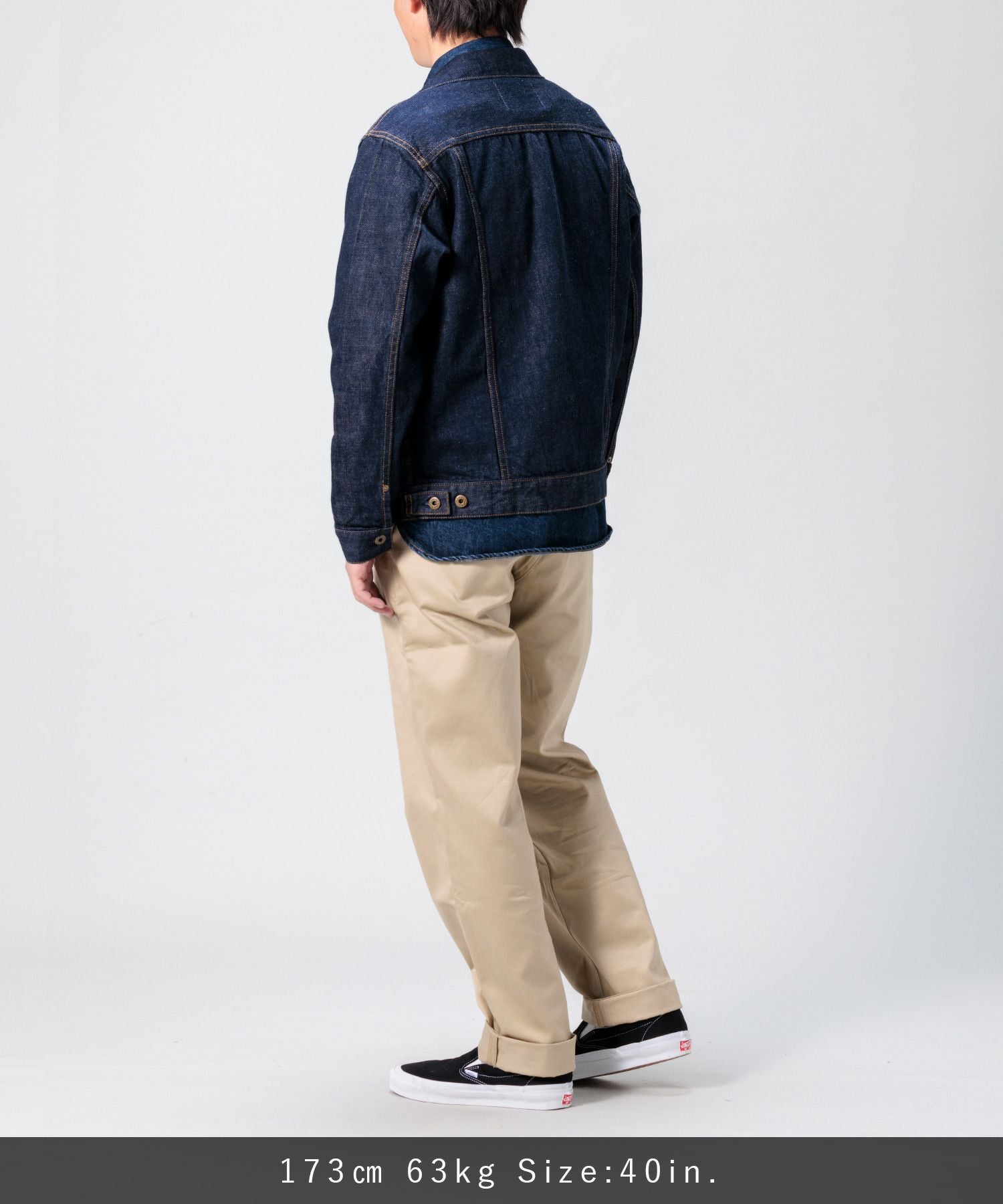 JAPAN BLUE JEANS】12.5oz Type 2 Denim Jacket 12.5oz ソフトデニム