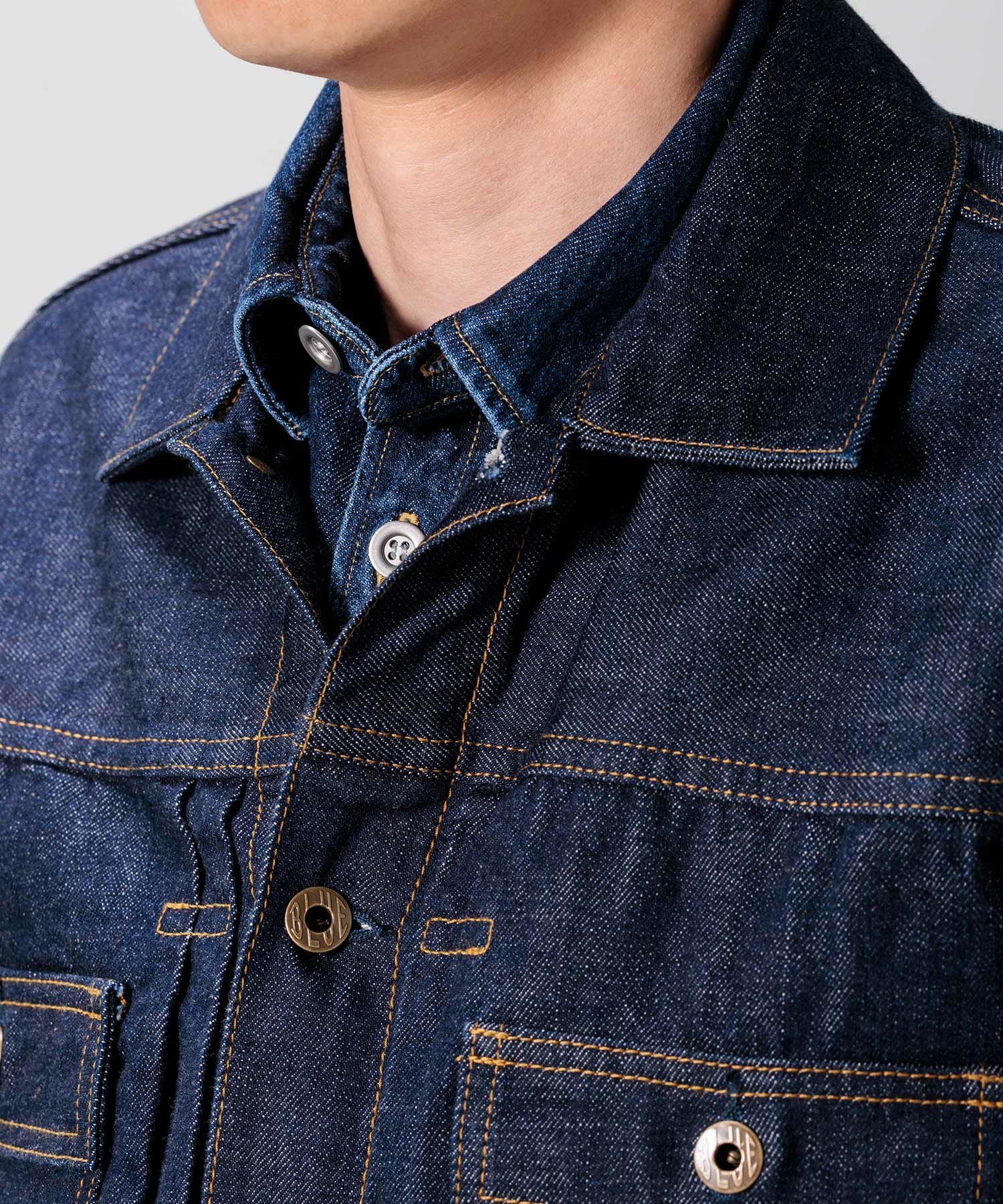 JAPAN BLUE JEANS】12.5oz Type 2 Denim Jacket 12.5oz ソフトデニム