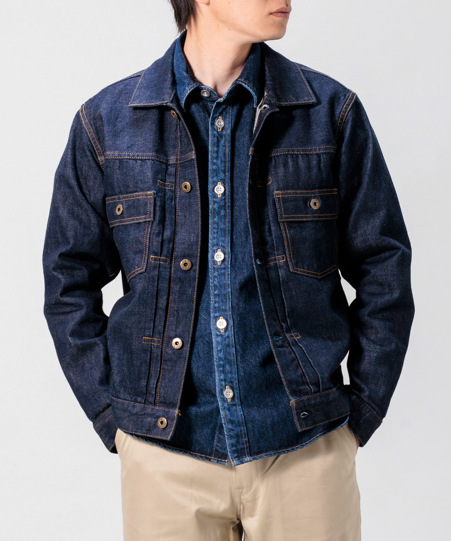 JAPAN BLUE JEANS】12.5oz Type 2 Denim Jacket 12.5oz ソフトデニム JAPAN BLUE JEANS】12.5oz Type 2 Denim Jacket 12.5oz ソフトデニム