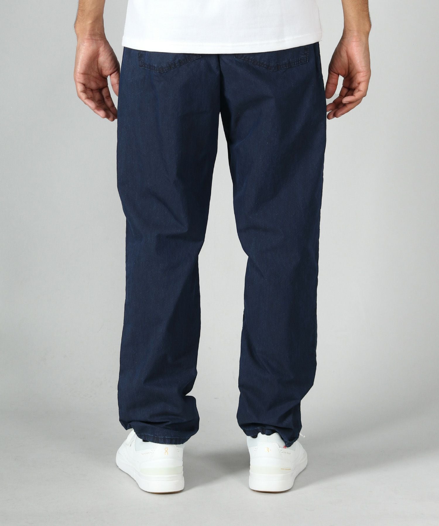 JAPAN BLUE JEANS】C/N Wide Tapered 5P インディゴコットンナイロン