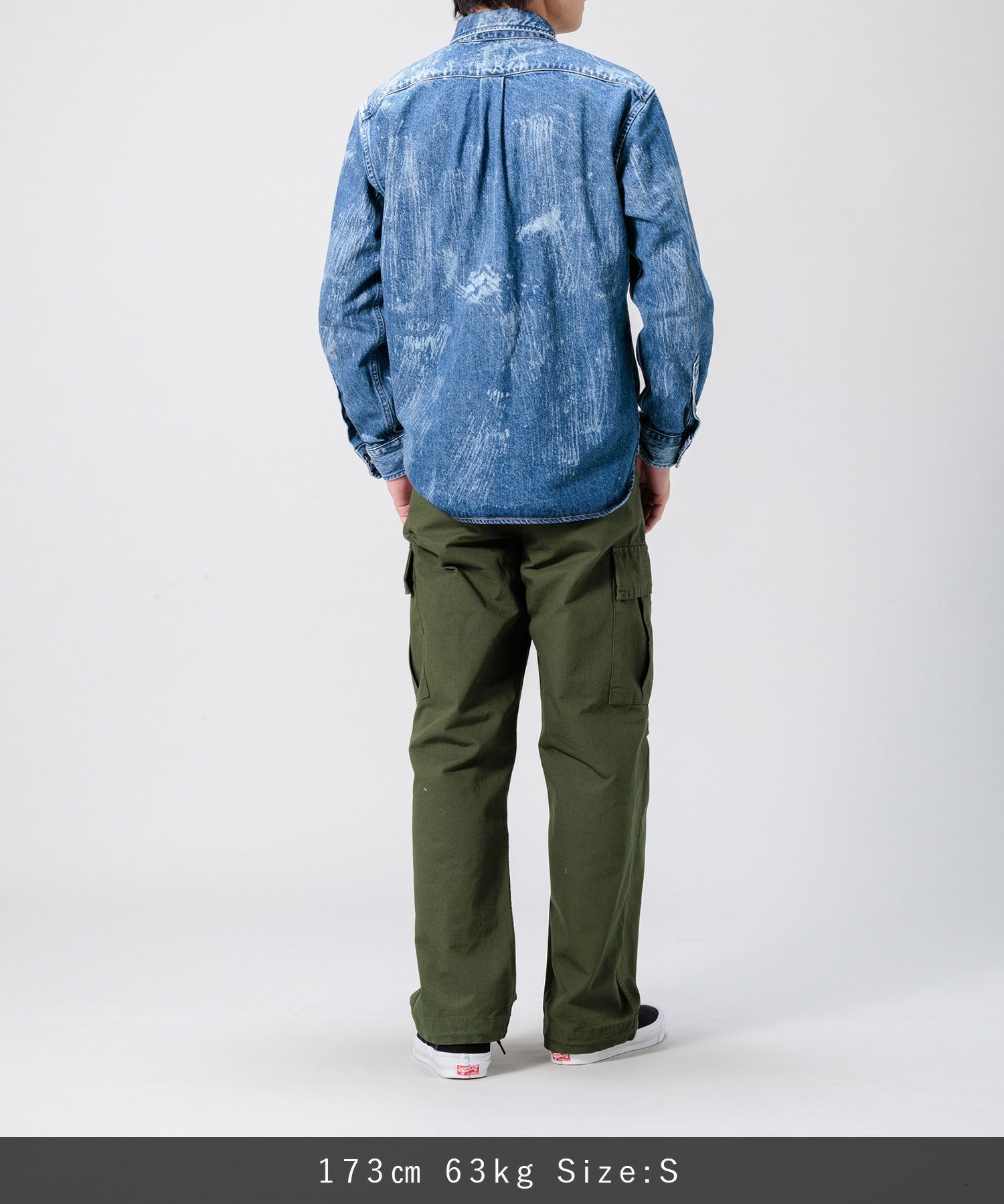 JAPAN BLUE JEANS】M-65 Cargo 9.5oz Fatigueリップストップ | デニム