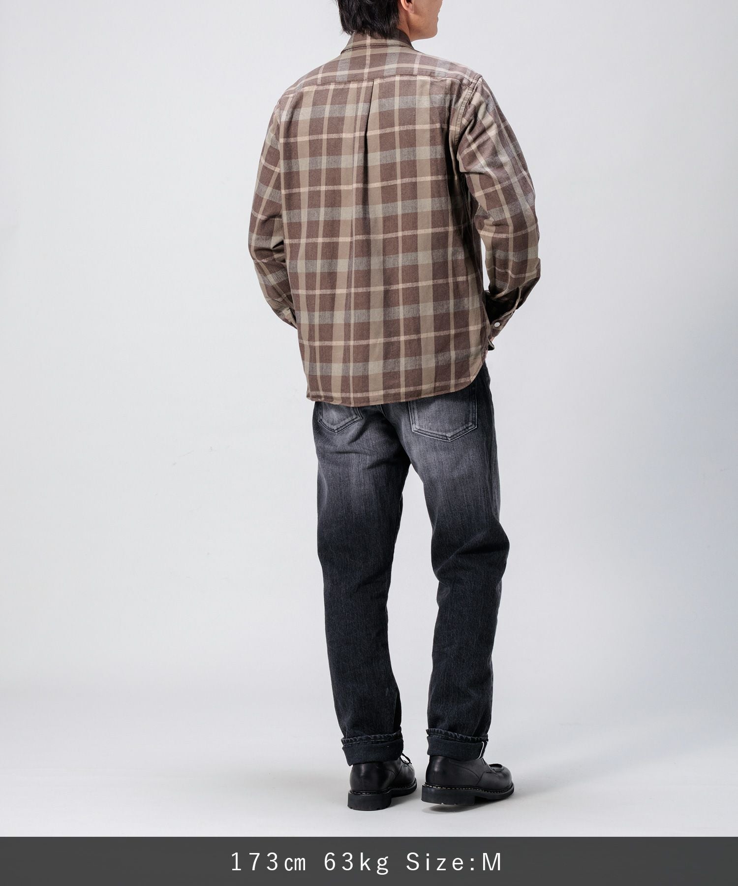 JAPAN BLUE JEANS】Sulpher Dyed Check Shirts | デニム研究所 by