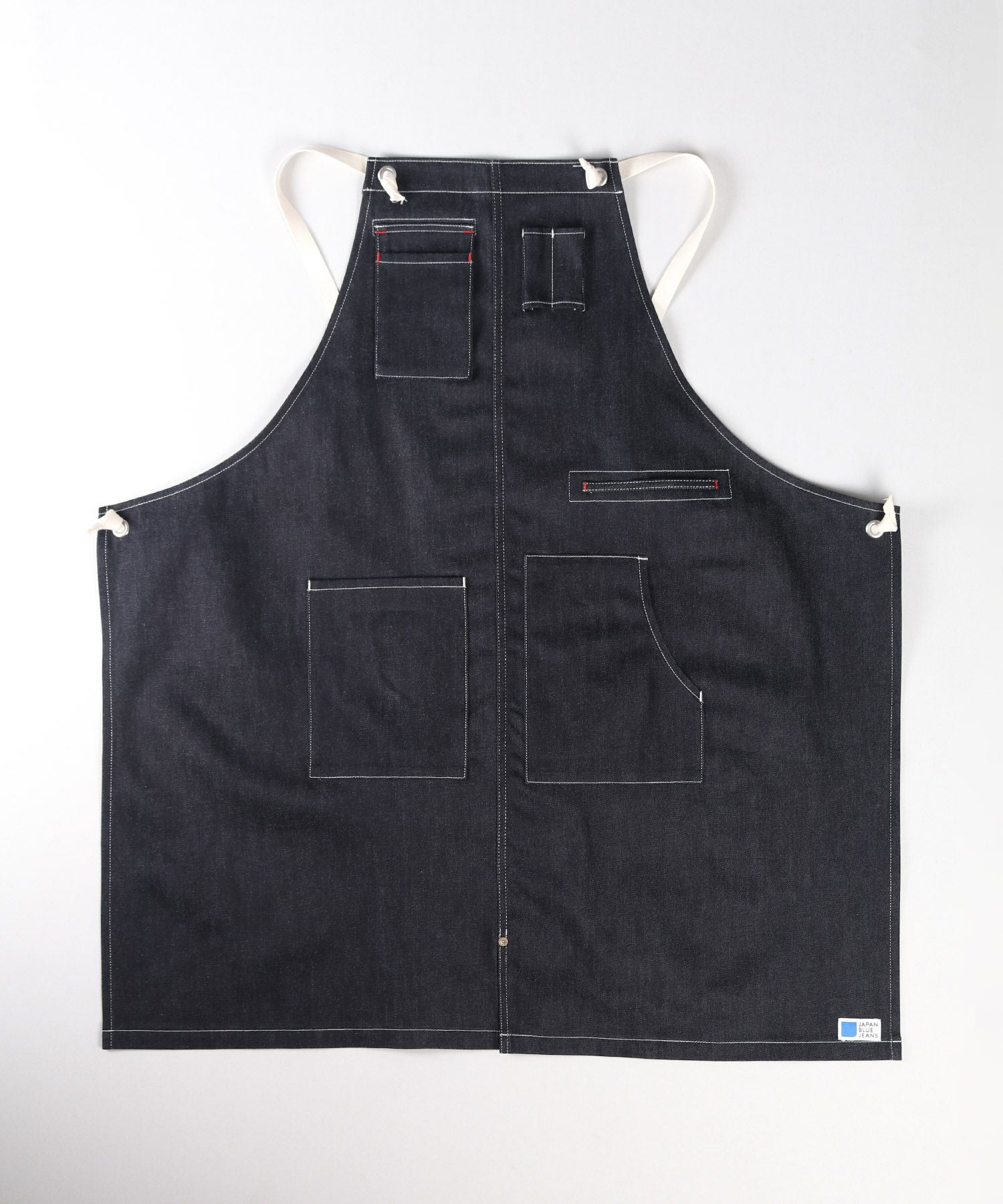 JAPAN BLUE JEANS】Denim Apron11.5oz ナチュラルデニム | デニム研究