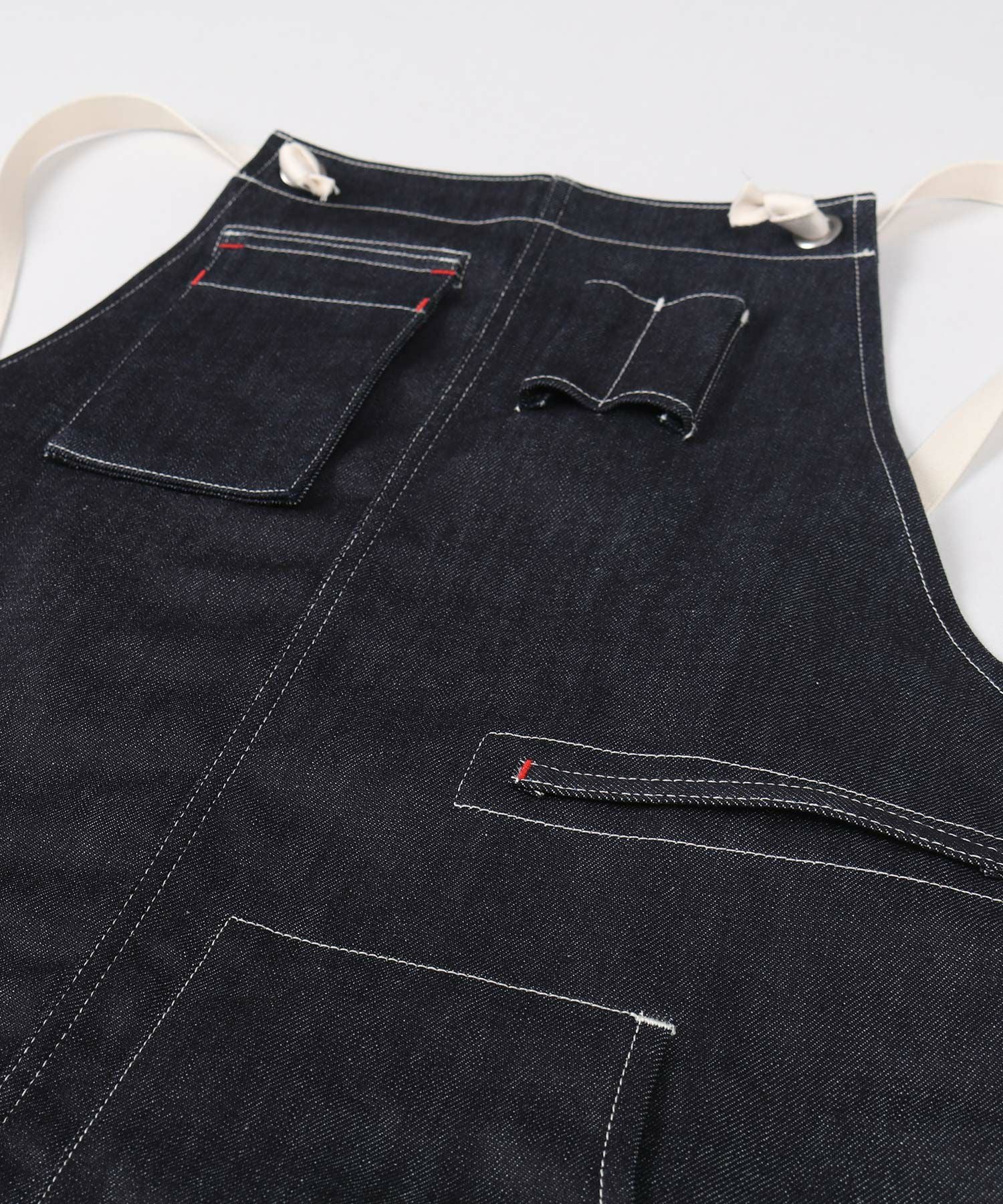 JAPAN BLUE JEANS】Denim Apron11.5oz ナチュラルデニム | デニム研究