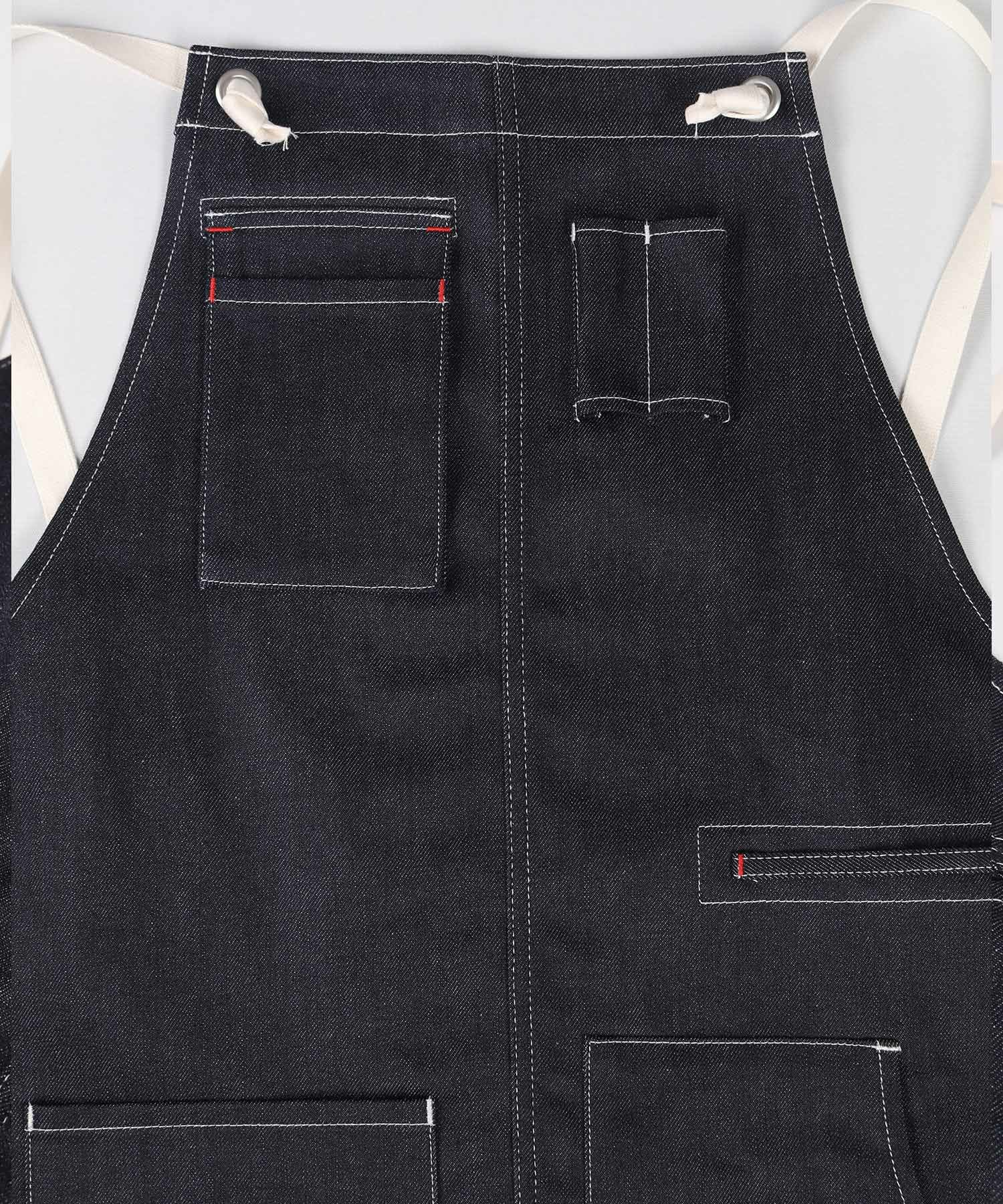 JAPAN BLUE JEANS】Denim Apron11.5oz ナチュラルデニム | デニム研究