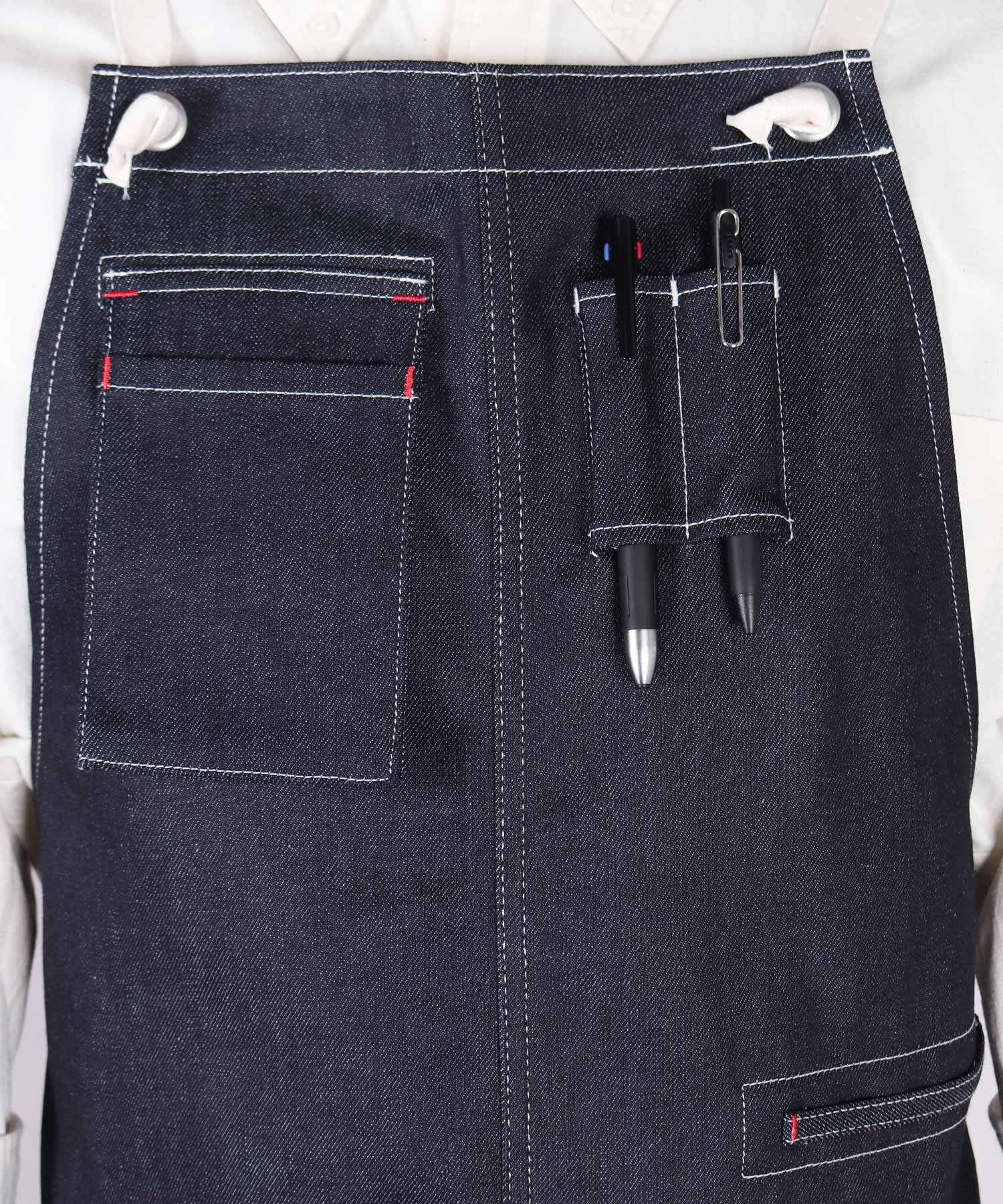 JAPAN BLUE JEANS】Denim Apron11.5oz ナチュラルデニム | デニム研究