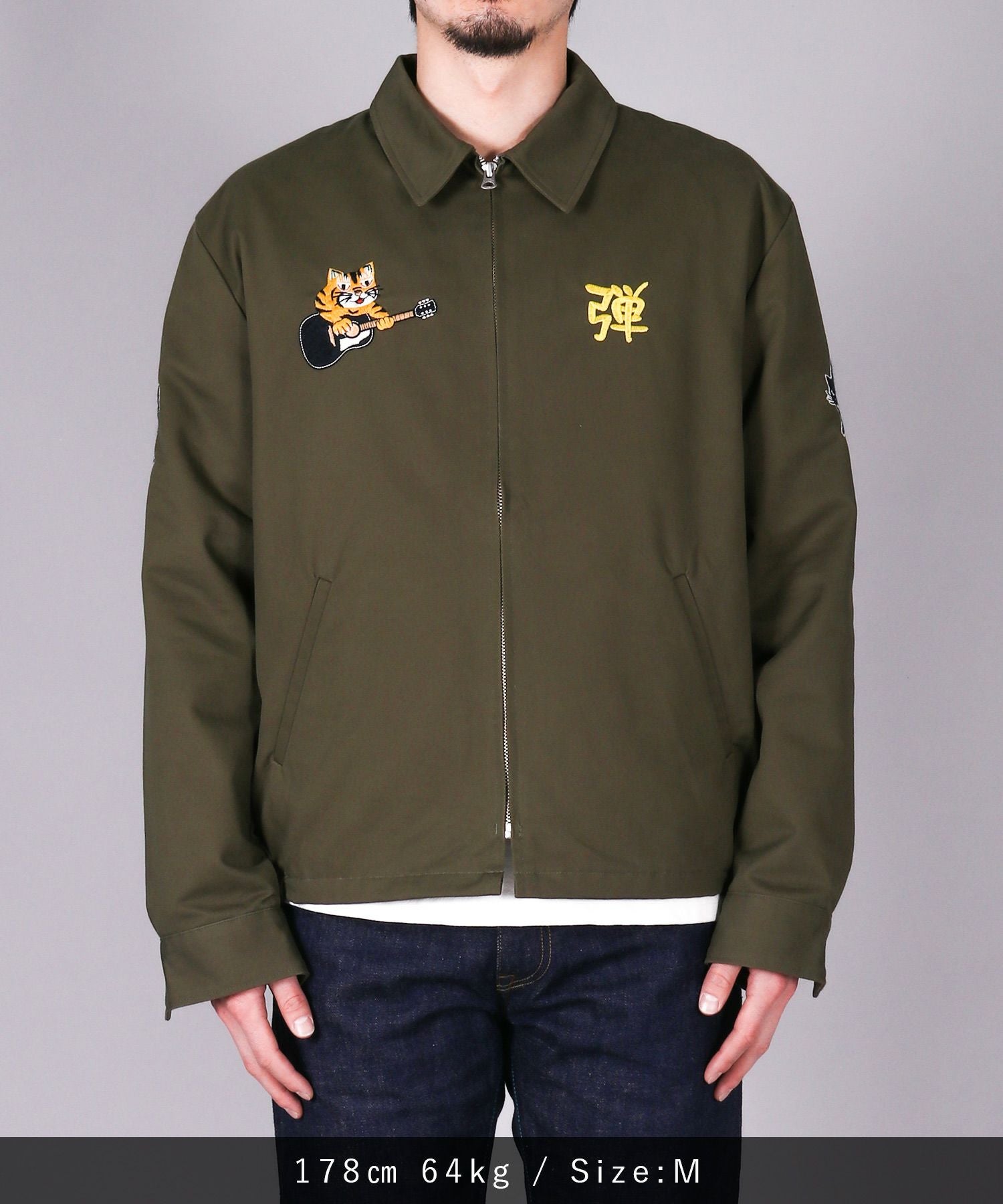 斉藤工務店×JAPAN BLUE JEANSコラボ】 オリジナルガレージベトジャン