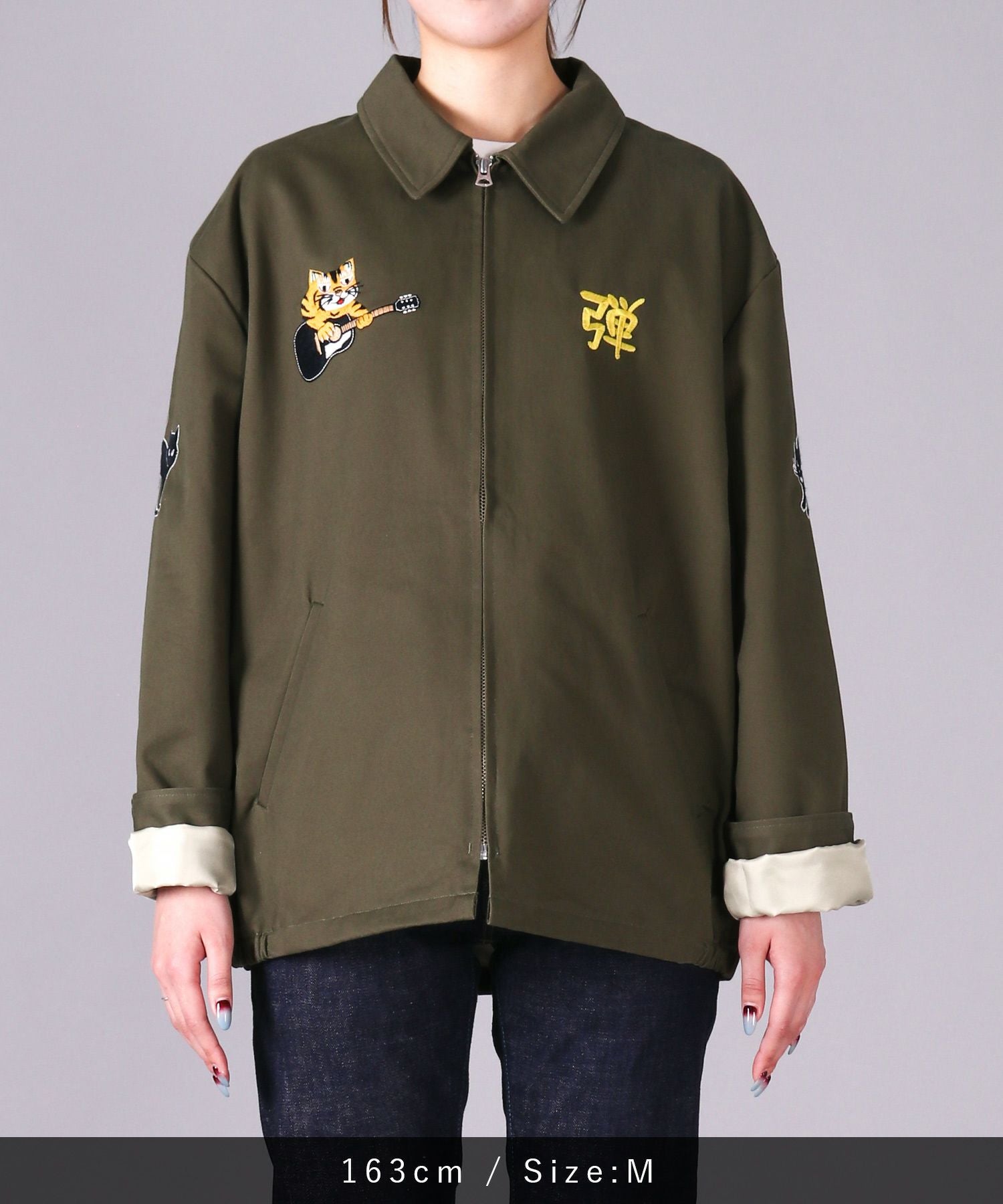 斉藤工務店×JAPAN BLUE JEANSコラボ】 オリジナルガレージベトジャン