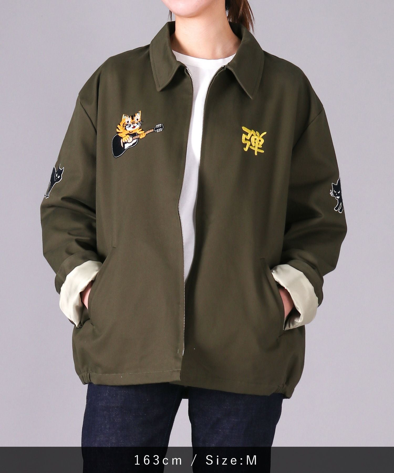 斉藤工務店×JAPAN BLUE JEANSコラボ】 オリジナルガレージベトジャン