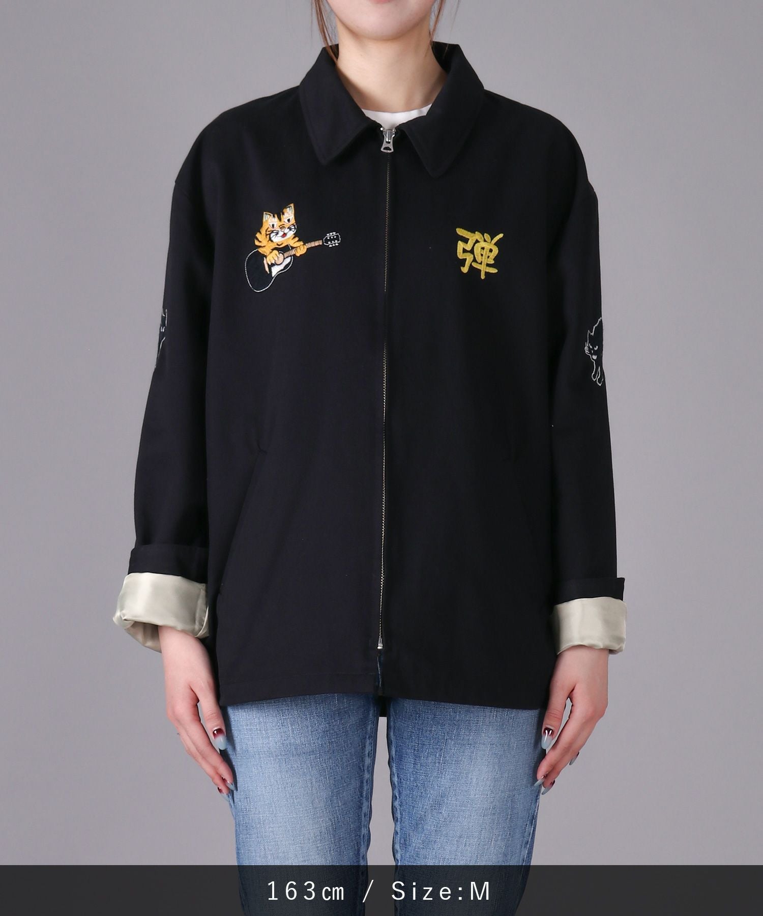 斉藤工務店×JAPAN BLUE JEANSコラボ】 オリジナルガレージベトジャン