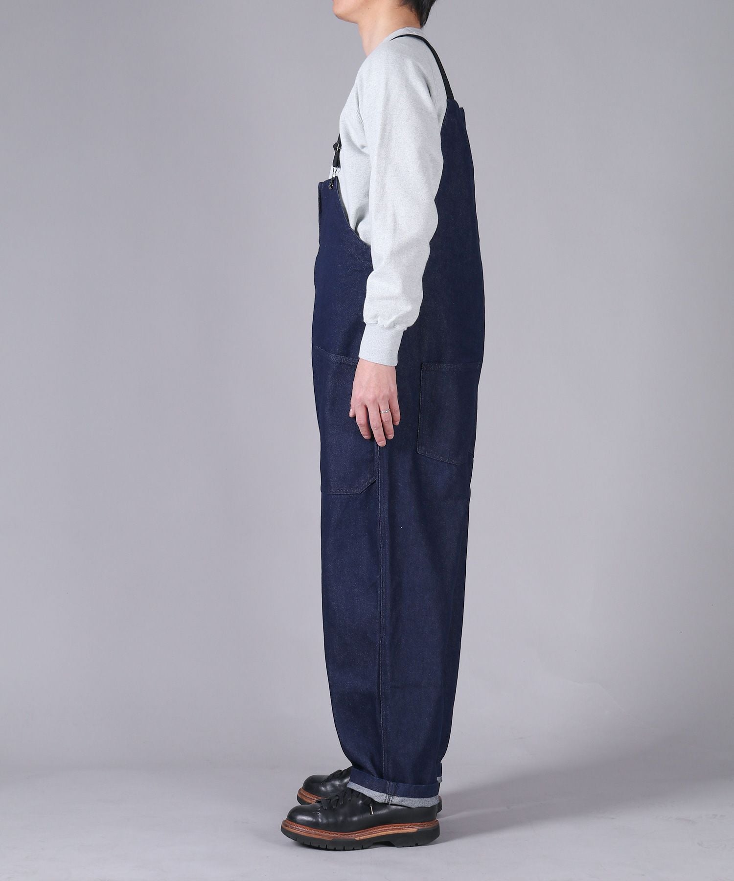JAPAN BLUE JEANS】ジップフロントオーバーオール | デニム研究所 by