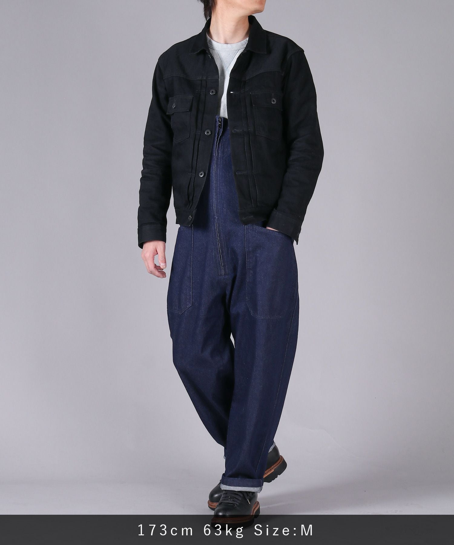 【JAPAN BLUE JEANS】(男女共用）ジップフロントオーバーオール JAPAN BLUE JEANS】ジップフロントオーバーオール | デニム研究所 by