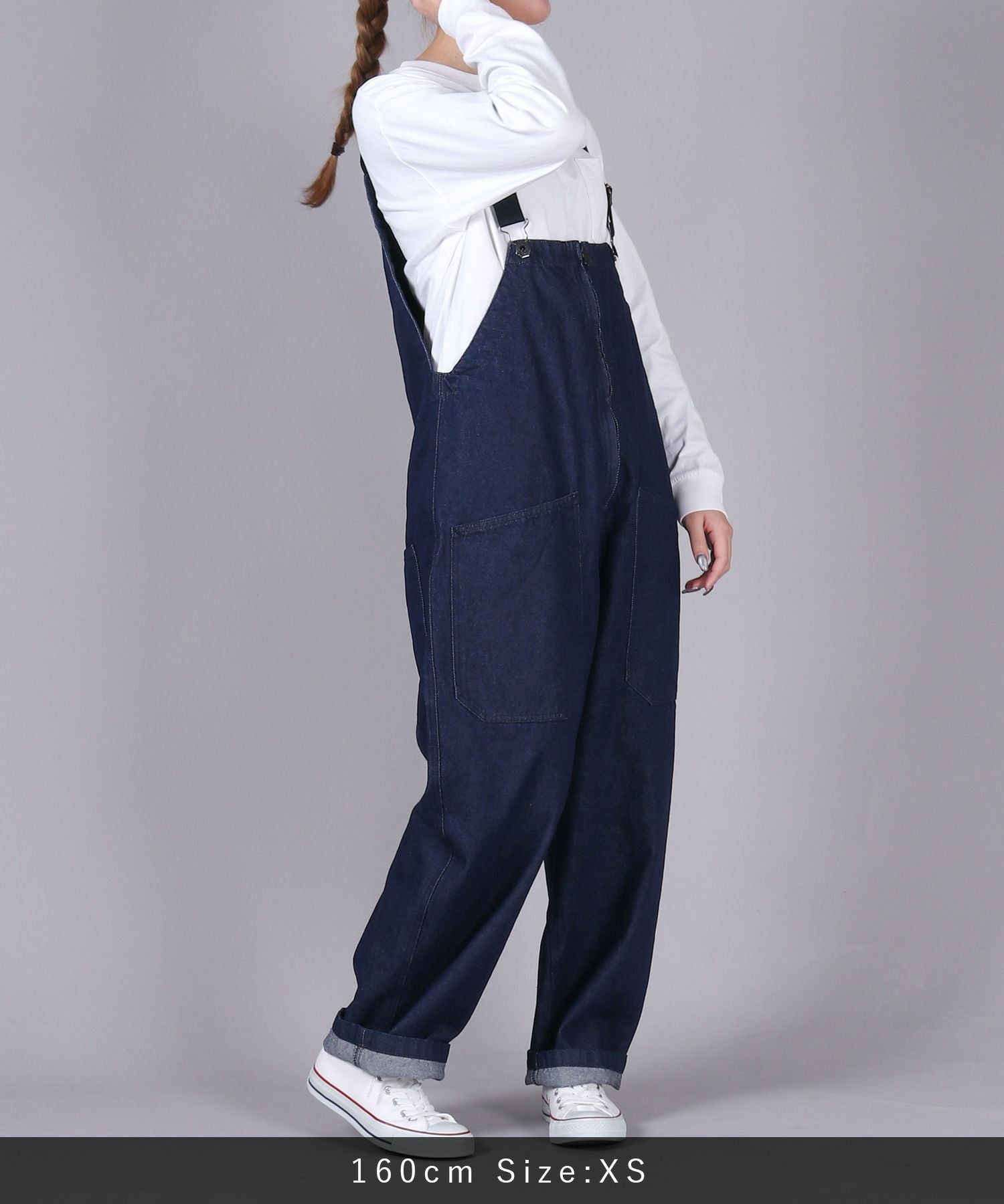 【JAPAN BLUE JEANS】(男女共用）ジップフロントオーバーオール JAPAN BLUE JEANS】ジップフロントオーバーオール | デニム研究所 by