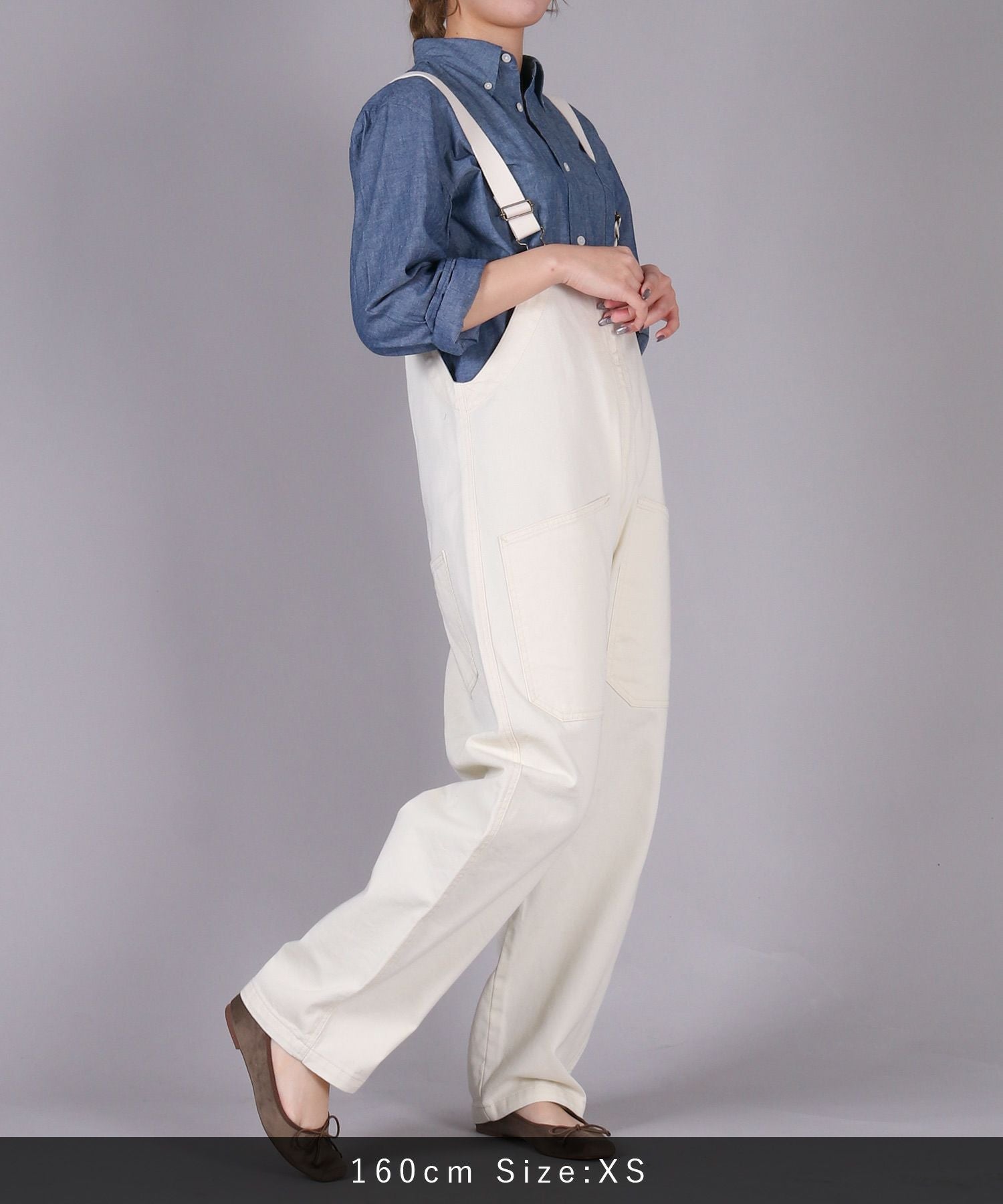 【JAPAN BLUE JEANS】(男女共用）ジップフロントオーバーオール JAPAN BLUE JEANS】ジップフロントオーバーオール | デニム研究所 by