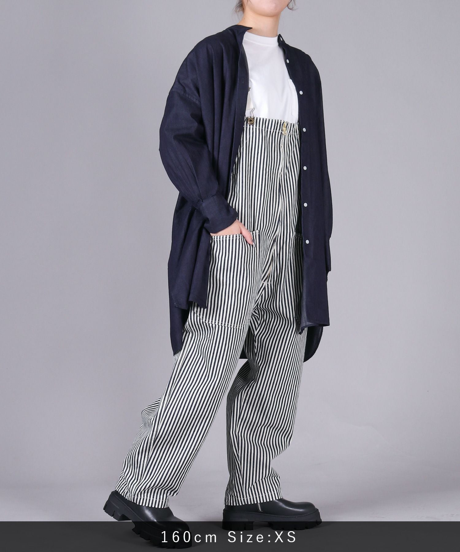 JAPAN BLUE JEANS】ジップフロントオーバーオール | デニム研究所 by