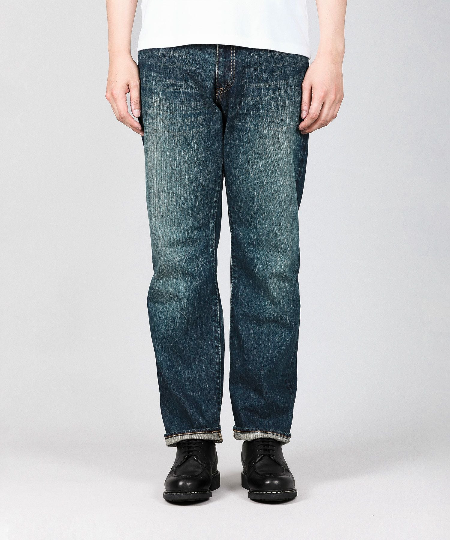 【JAPAN BLUE JEANS 】J455 クラシックストレート-34in JAPAN BLUE JEANS】J455 (直営限定) クラシックストレートモデル 13.5