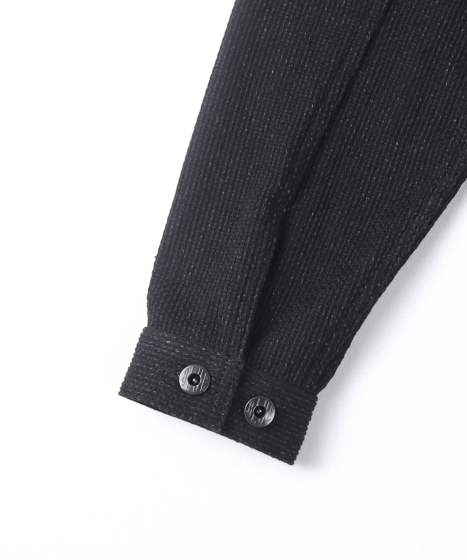 JAPAN BLUE JEANS】Sashiko Black Cover All Jacket 11oz ブラック刺子