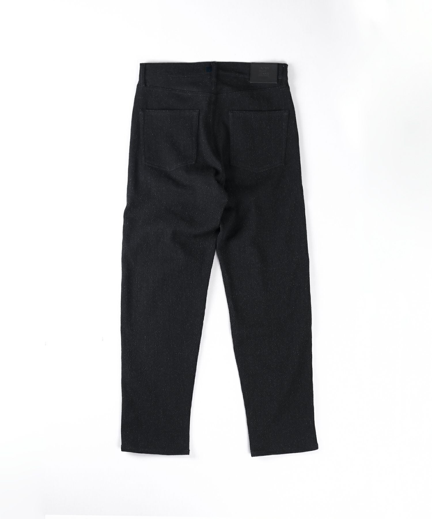 JAPAN BLUE JEANS】Sashiko Black 5P Wide Tapered 11oz ブラック刺子