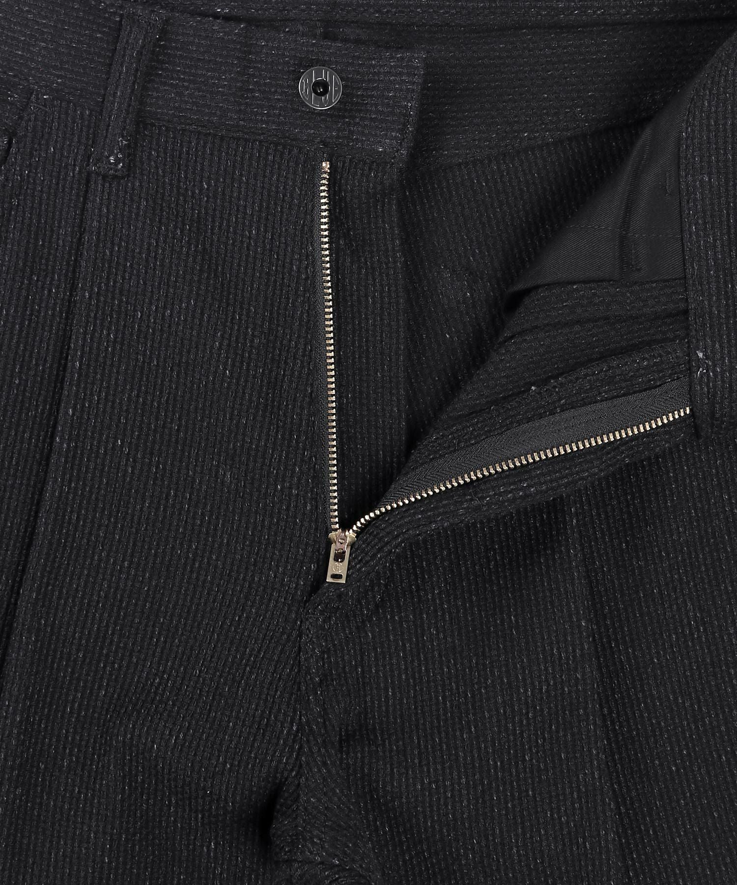 JAPAN BLUE JEANS】Sashiko Black 5P Wide Tapered 11oz ブラック刺子