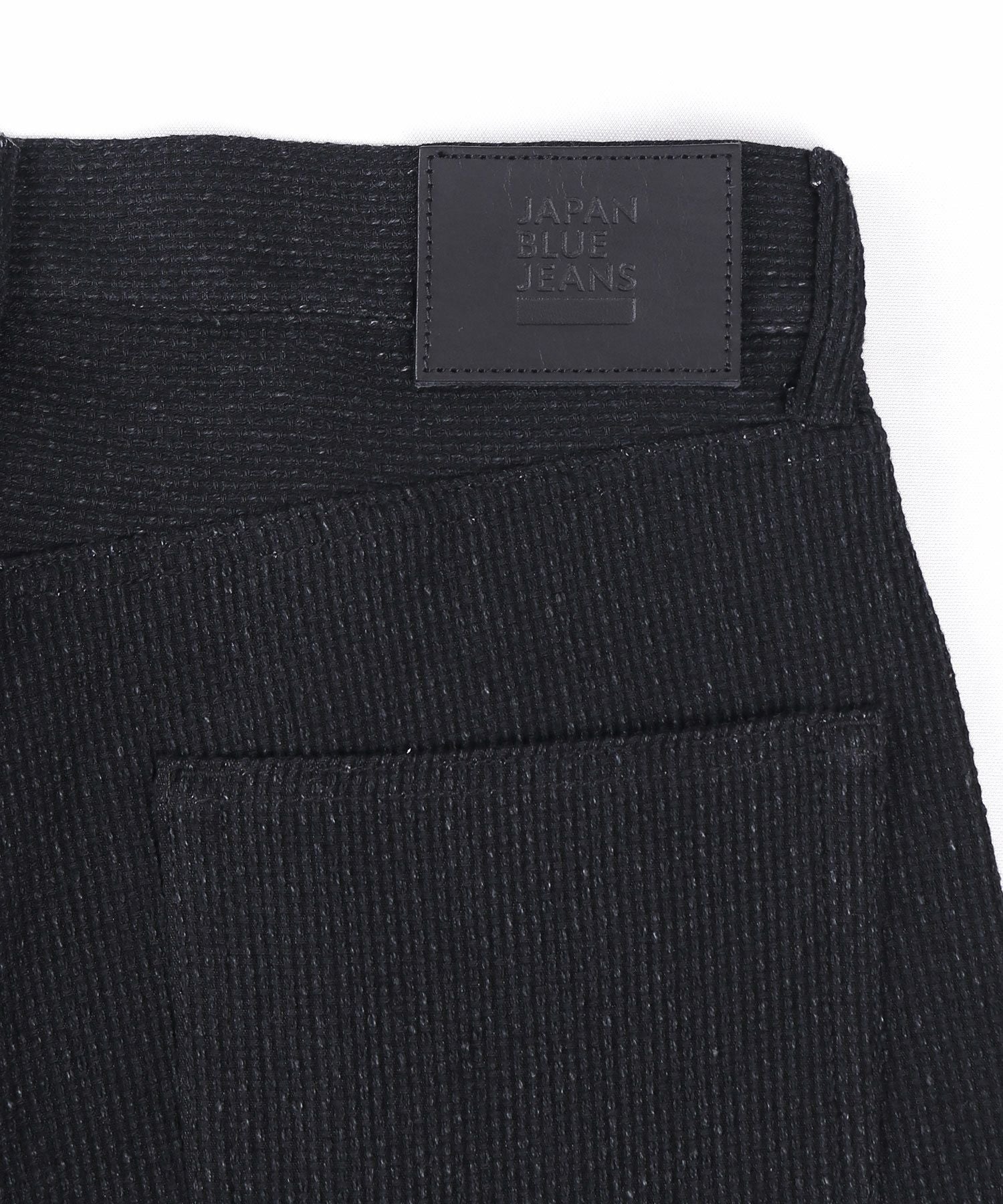 JAPAN BLUE JEANS】Sashiko Black 5P Wide Tapered 11oz ブラック刺子