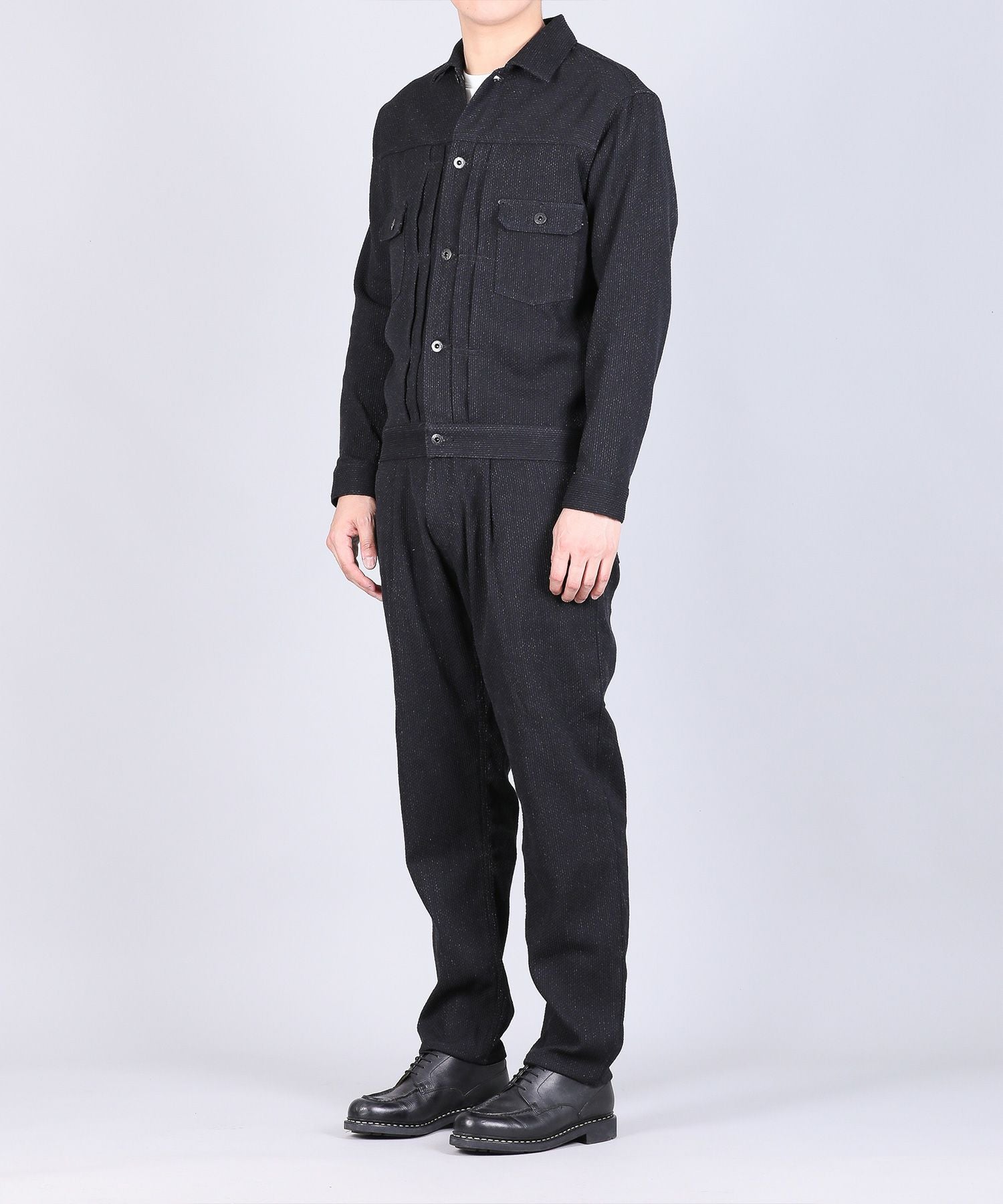 JAPAN BLUE JEANS】Sashiko Black 2nd Type Jacket 11oz ブラック刺子