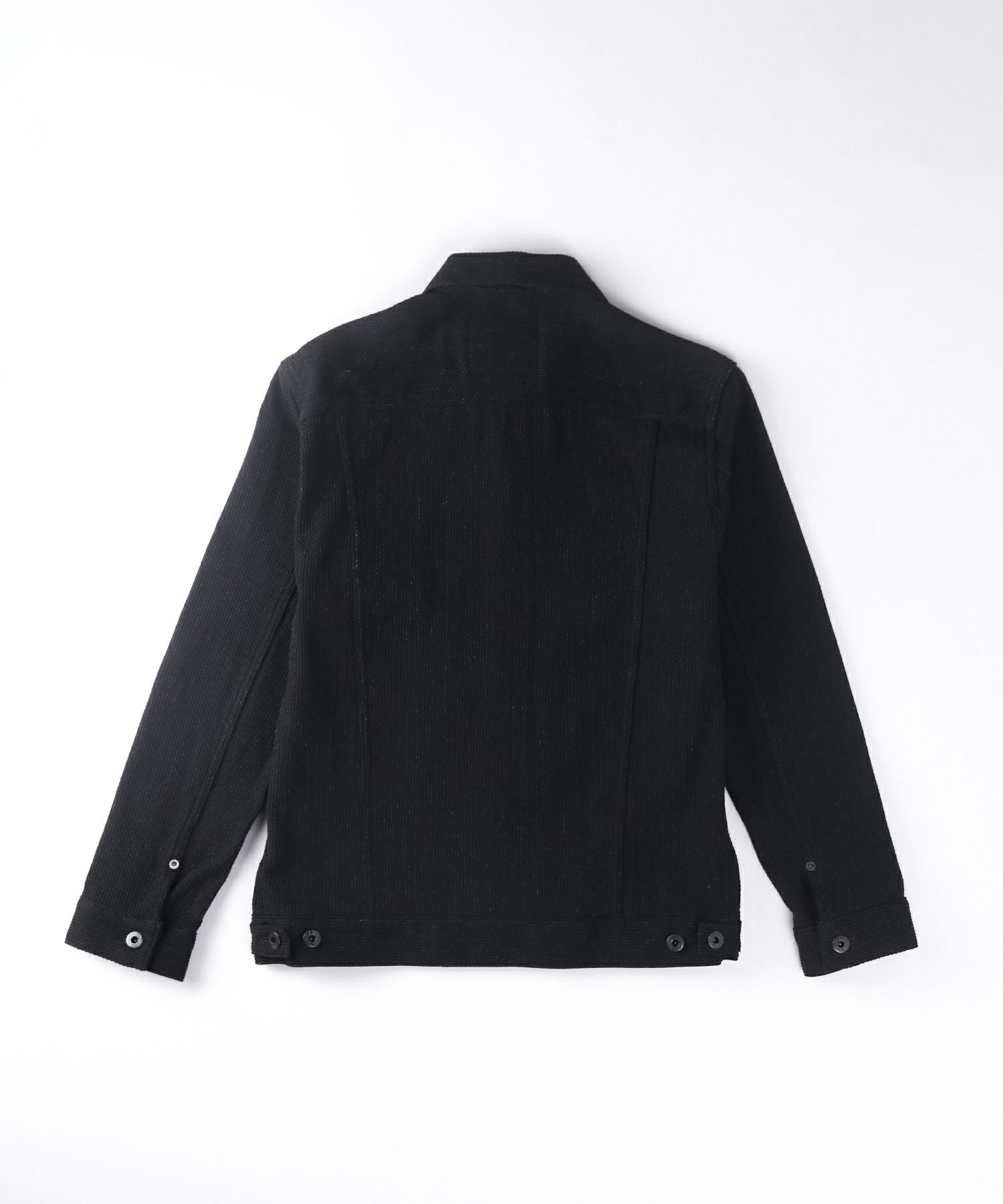 JAPAN BLUE JEANS】Sashiko Black 2nd Type Jacket 11oz ブラック刺子