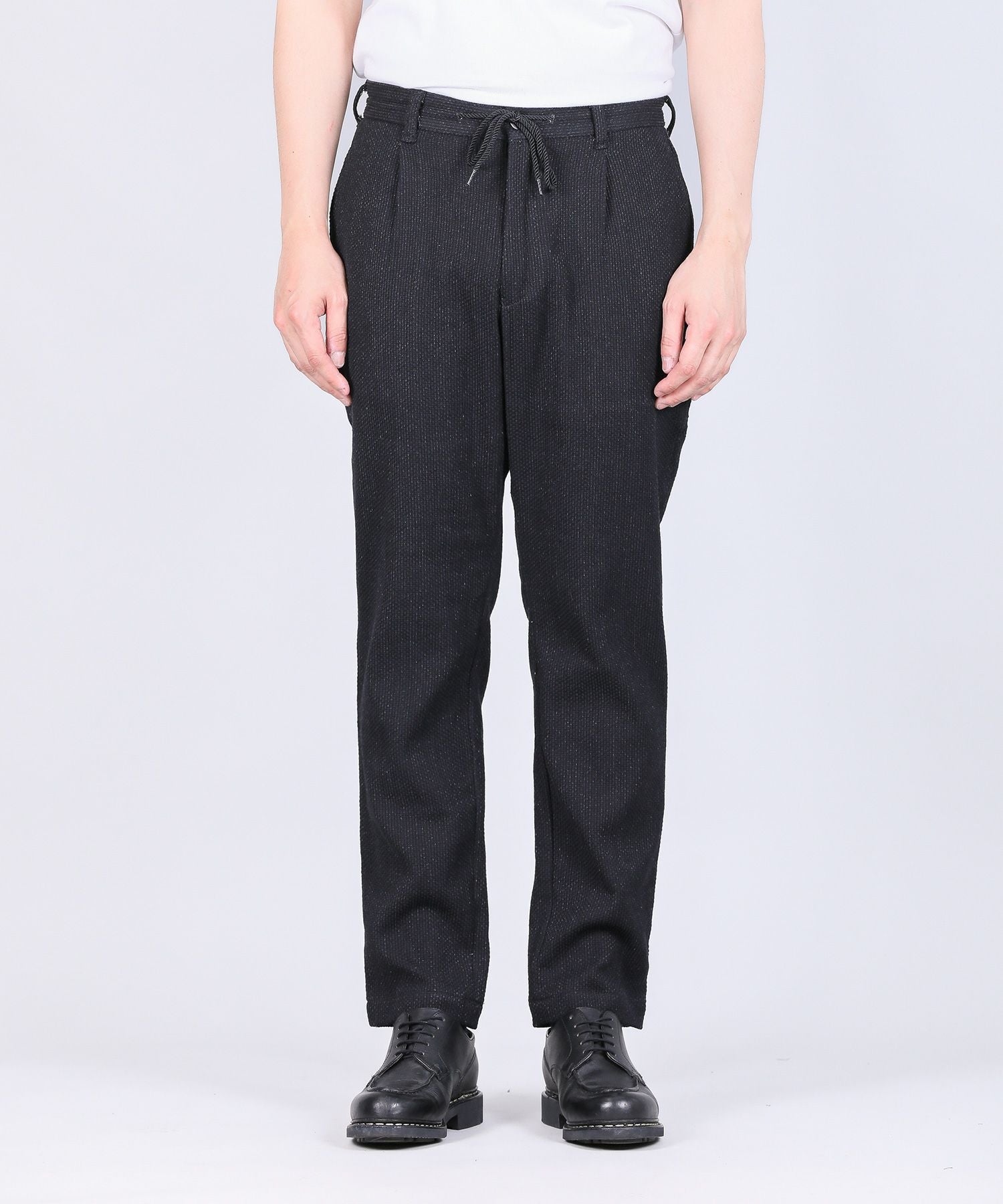 JAPAN BLUE JEANS】Sashiko Black Easy Tapered 11oz ブラック刺子