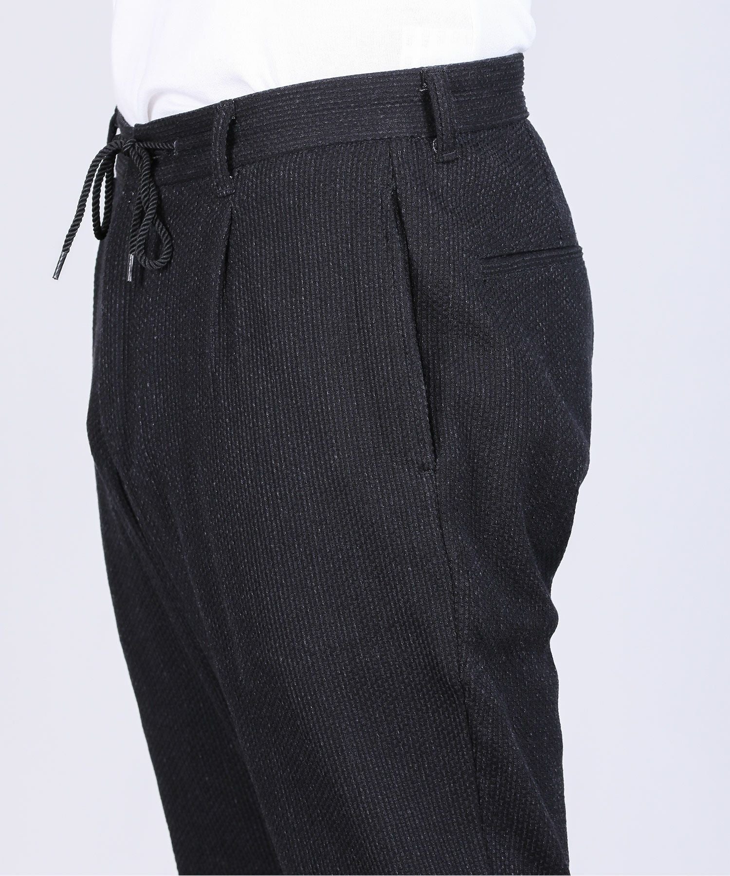 JAPAN BLUE JEANS】Sashiko Black Easy Tapered 11oz ブラック刺子