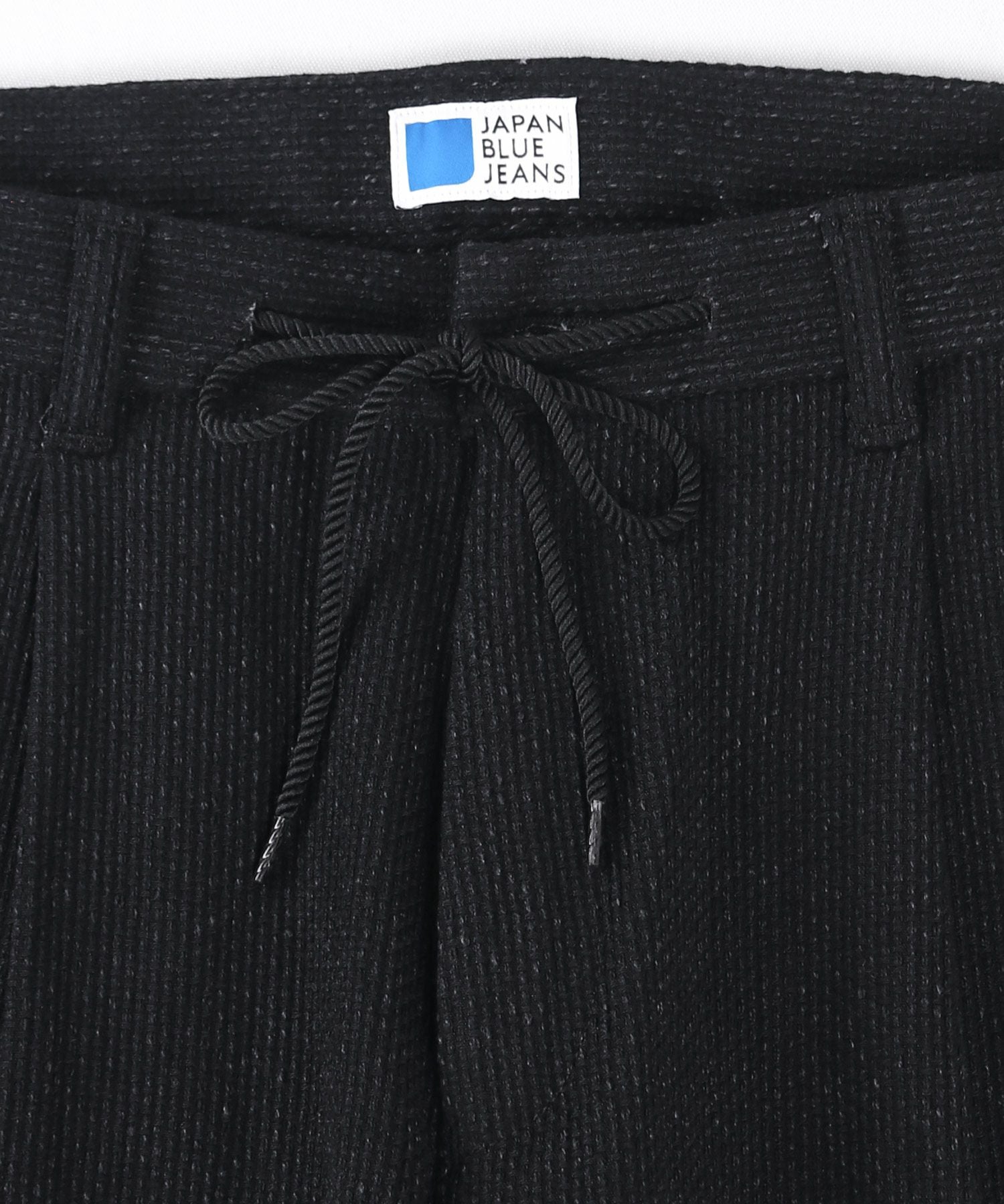 JAPAN BLUE JEANS】Sashiko Black Easy Tapered 11oz ブラック刺子