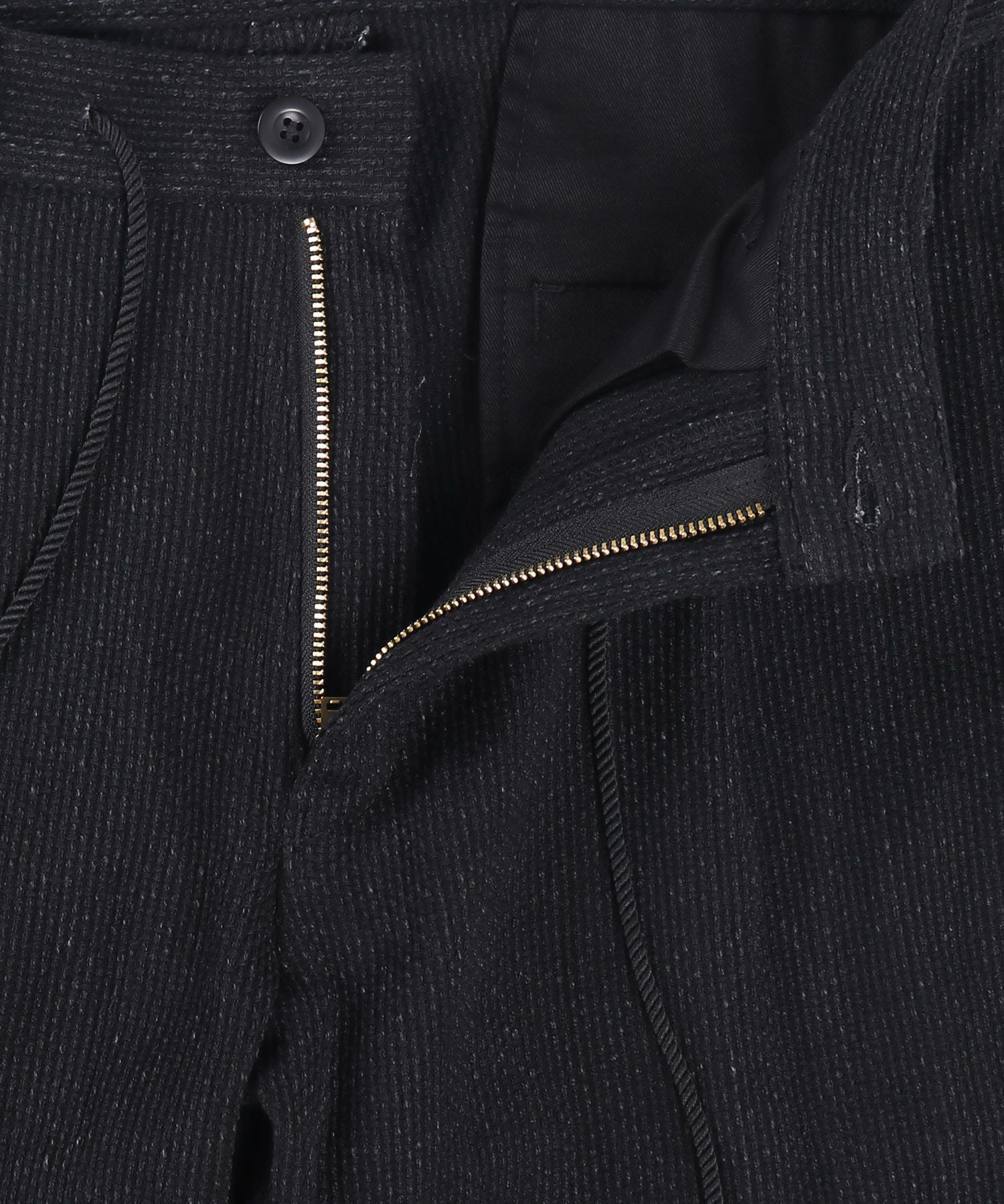 JAPAN BLUE JEANS】Sashiko Black Easy Tapered 11oz ブラック刺子
