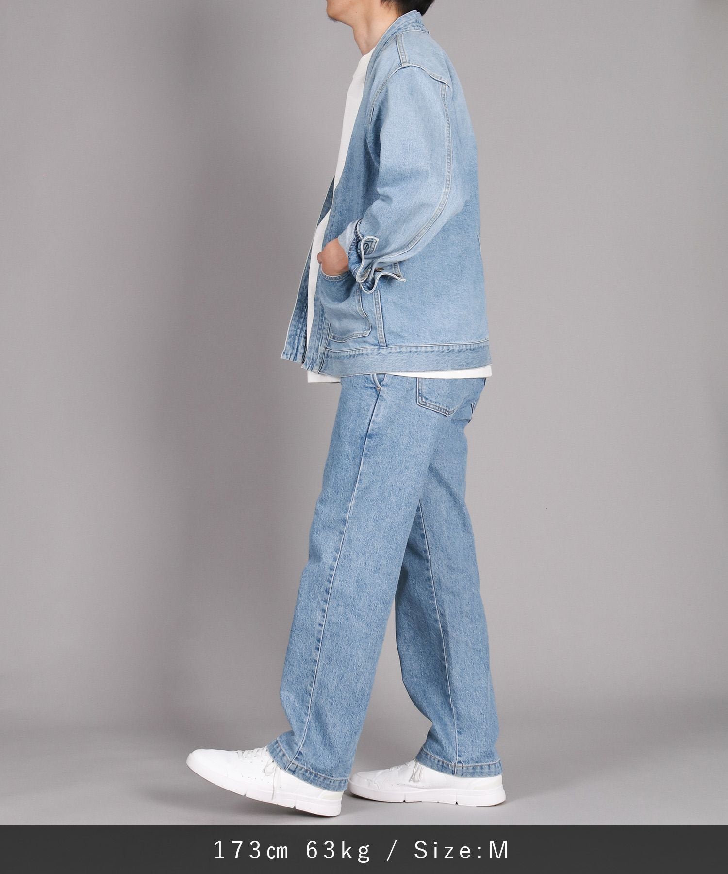 JAPAN BLUE JEANS】13oz Denim Haori Fade Wash | デニム研究所 by