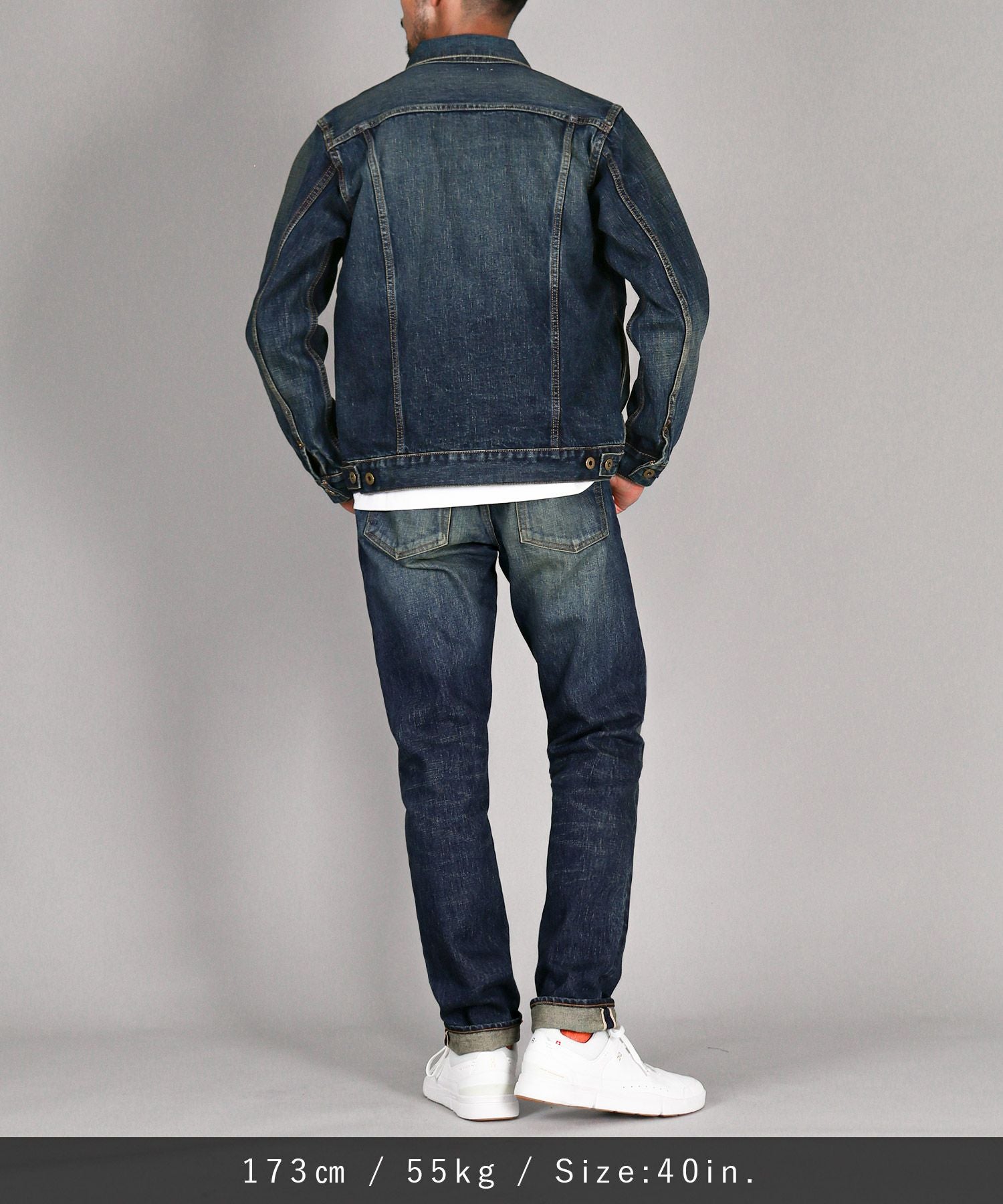 JAPAN BLUE JEANS】14.8oz Type2 Denim Jacket（D01） 14.8oz ハード
