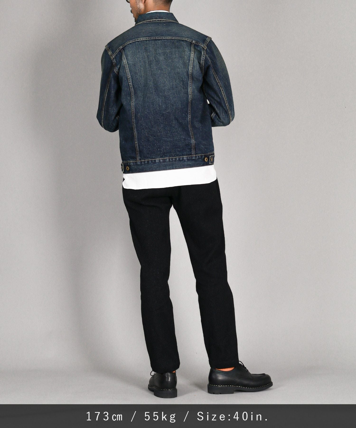 DENIME デニムジャケット2nd 40 濃紺 憧れのデニムジャケット！インディゴ濃い目の2ndを買ったよ！ | ちゃん