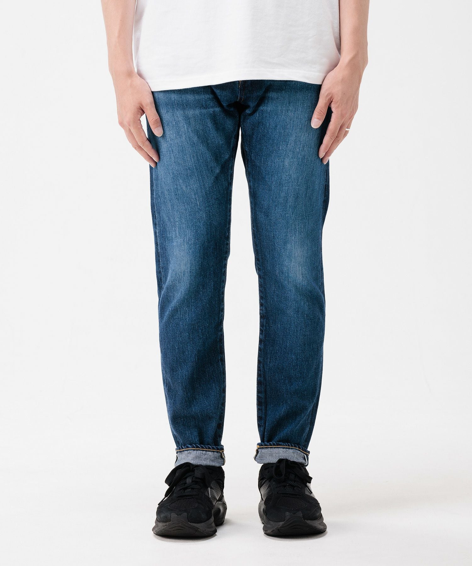 ※未使用新品※JAPAN BLUE JEANS/J721111（L） JAPAN BLUE JEANS】J371(D01) 11oz Blue Selvedge スリムモデル 11oz
