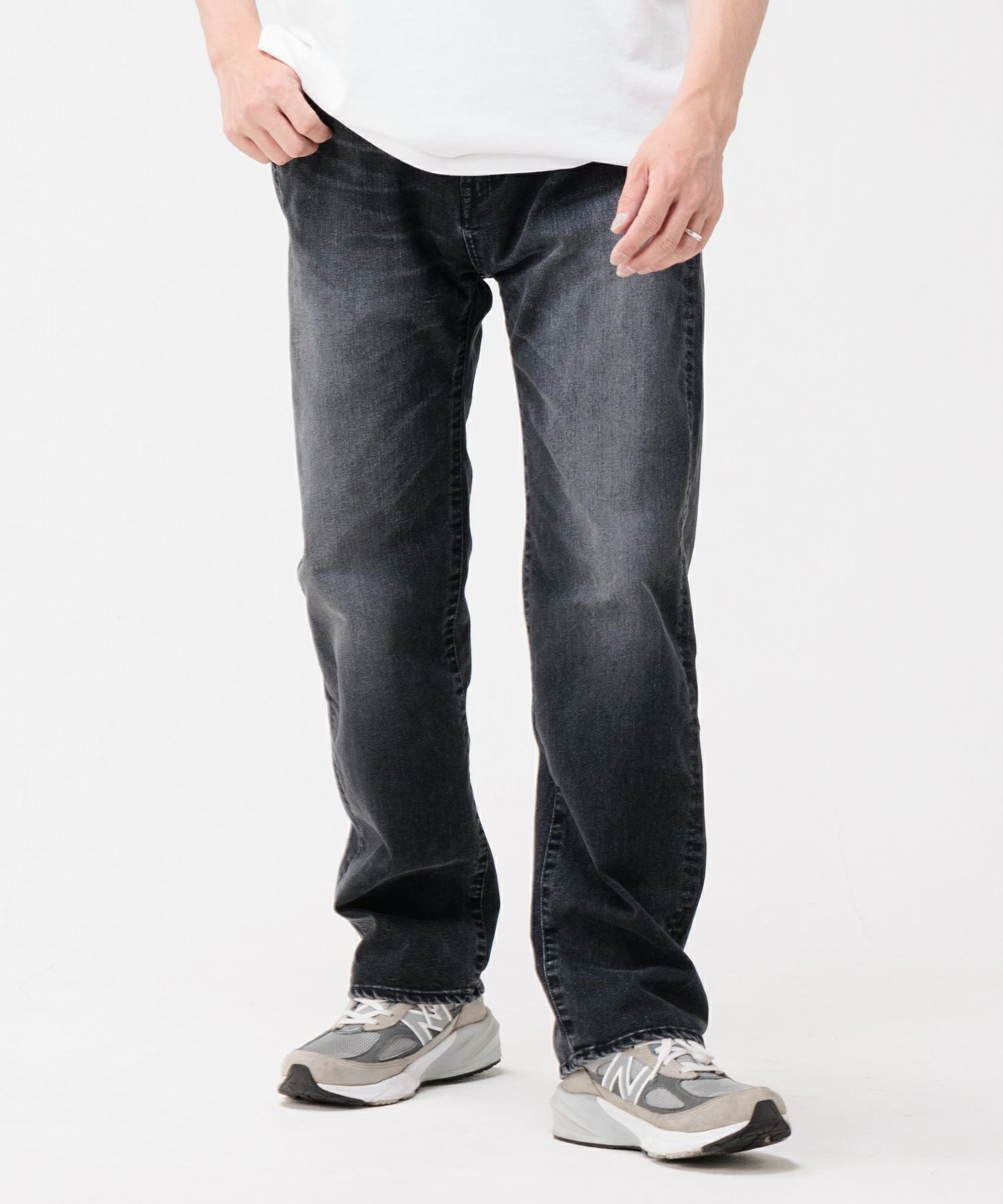 JAPAN BLUE JEANS】J414 クラシックストレートモデル 14oz ブラック