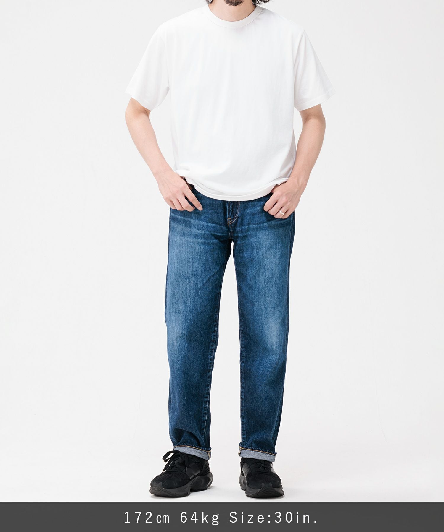 ジョーさま JAPAN BLUE JEANS】 J471(D01)11oz Blue Selvedge ストレートモデル