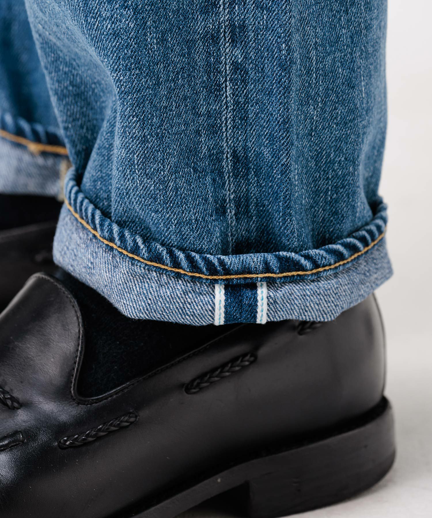 JAPAN BLUE JEANS】 J471(D01)11oz Blue Selvedge ストレートモデル