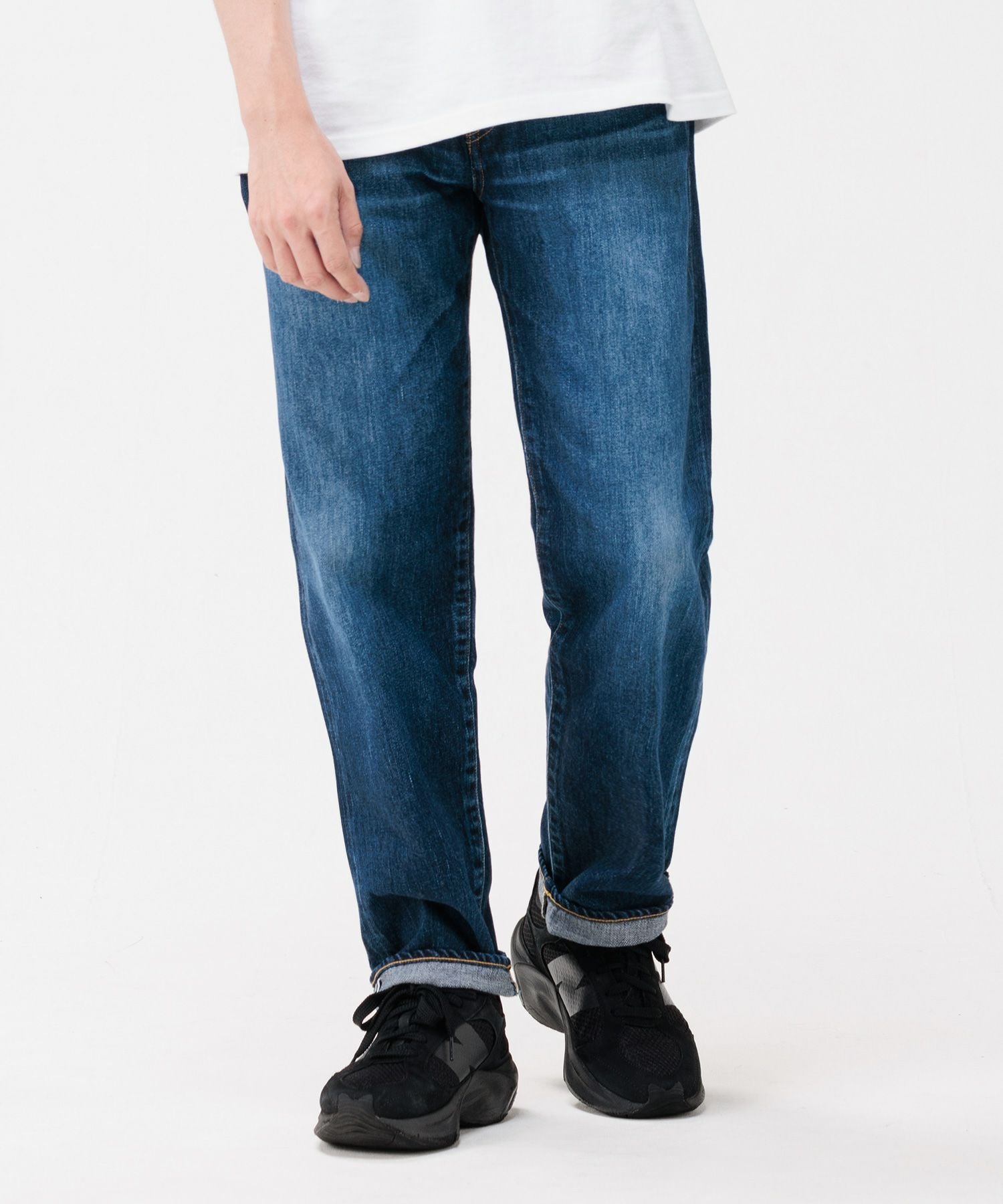 ジョーさま JAPAN BLUE JEANS】 J471(D01)11oz Blue Selvedge ストレートモデル