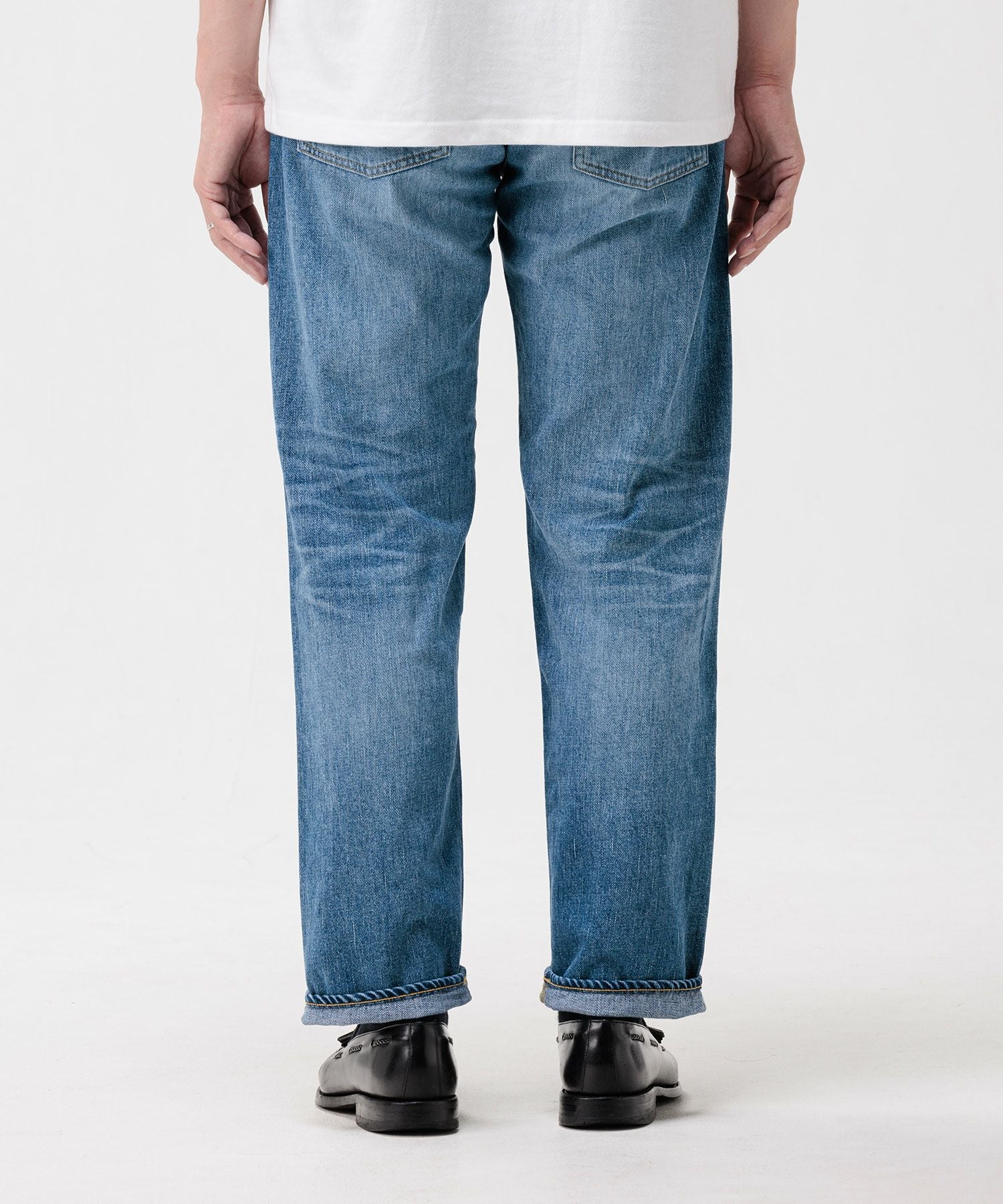 JAPAN BLUE JEANS】 J471(M01)11oz Blue Selvedgeストレートモデル
