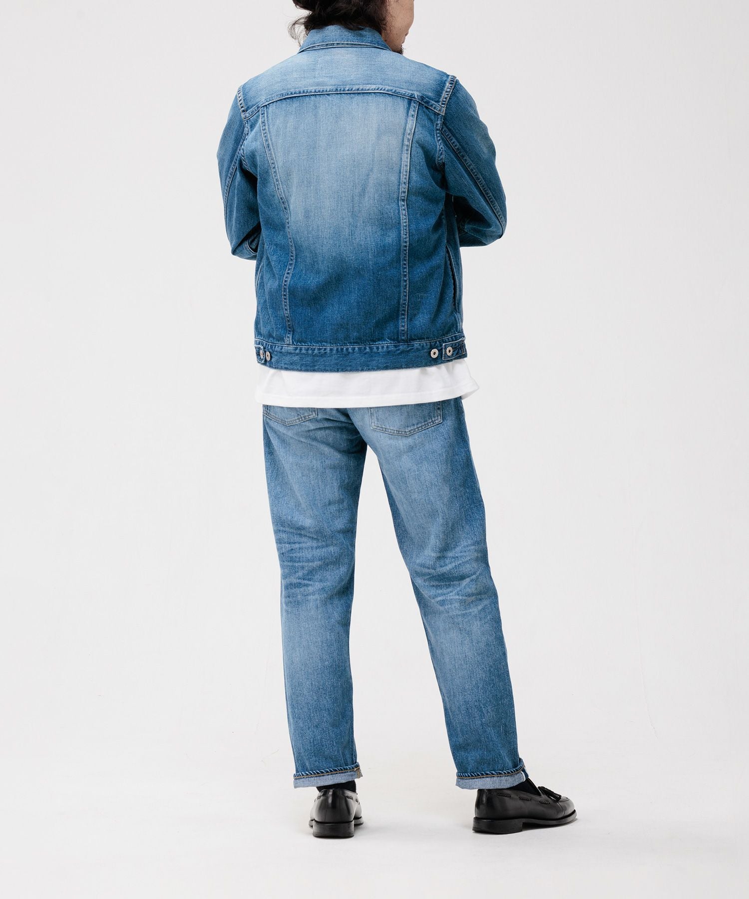 JAPAN BLUE JEANS】 J471(M01)11oz Blue Selvedgeストレートモデル