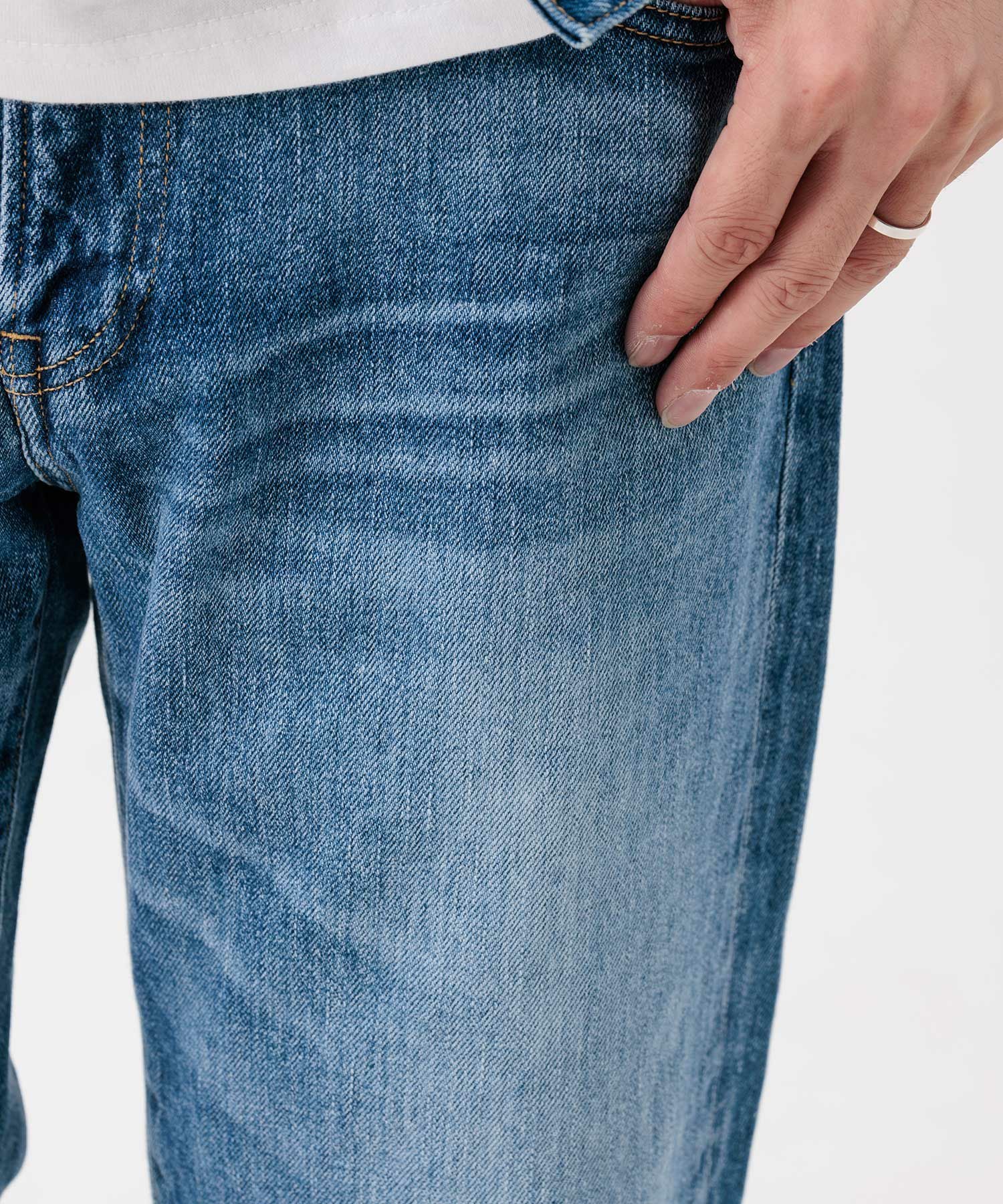 JAPAN BLUE JEANS】 J471(M01)11oz Blue Selvedgeストレートモデル