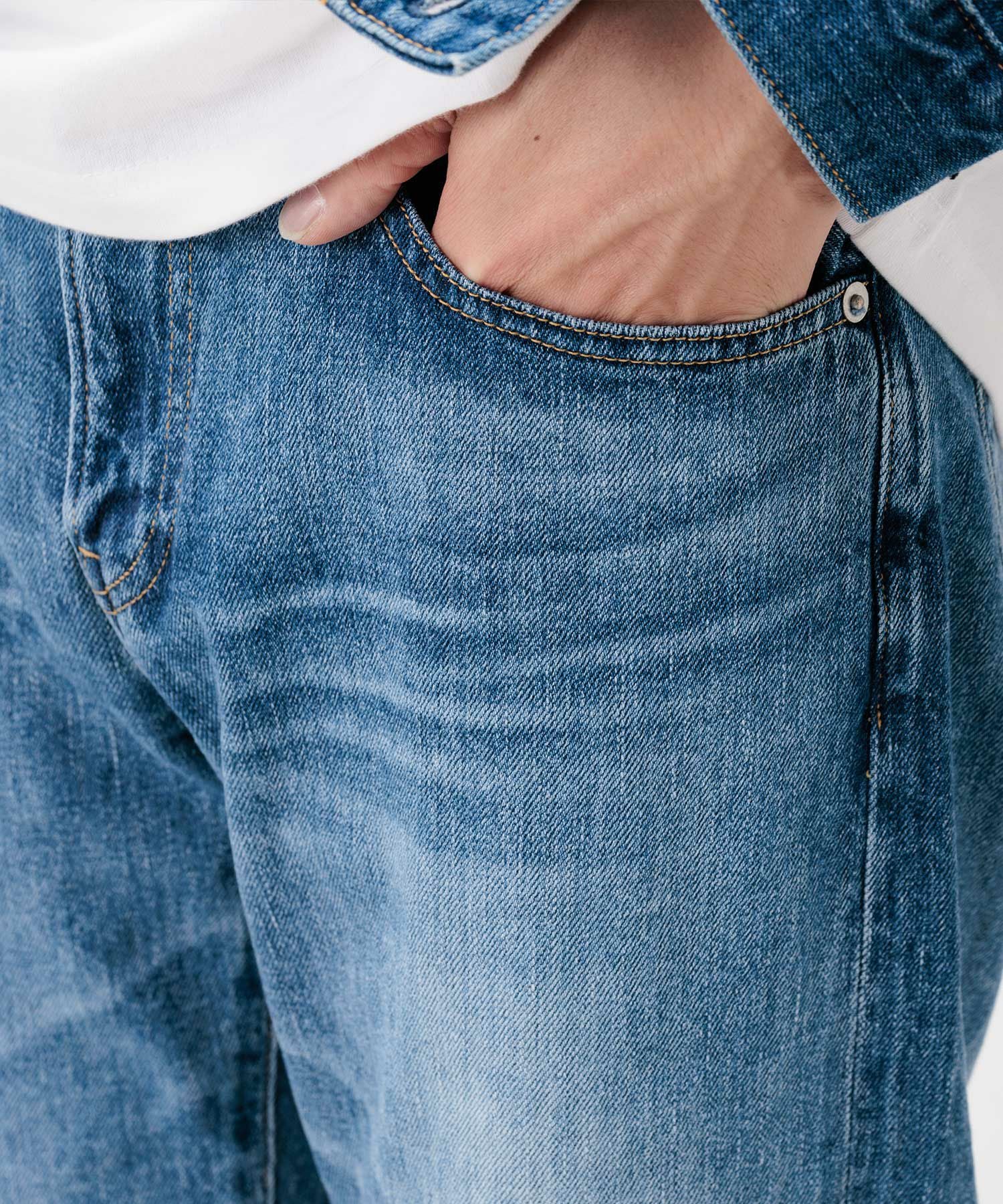 JAPAN BLUE JEANS】 J471(M01)11oz Blue Selvedgeストレートモデル
