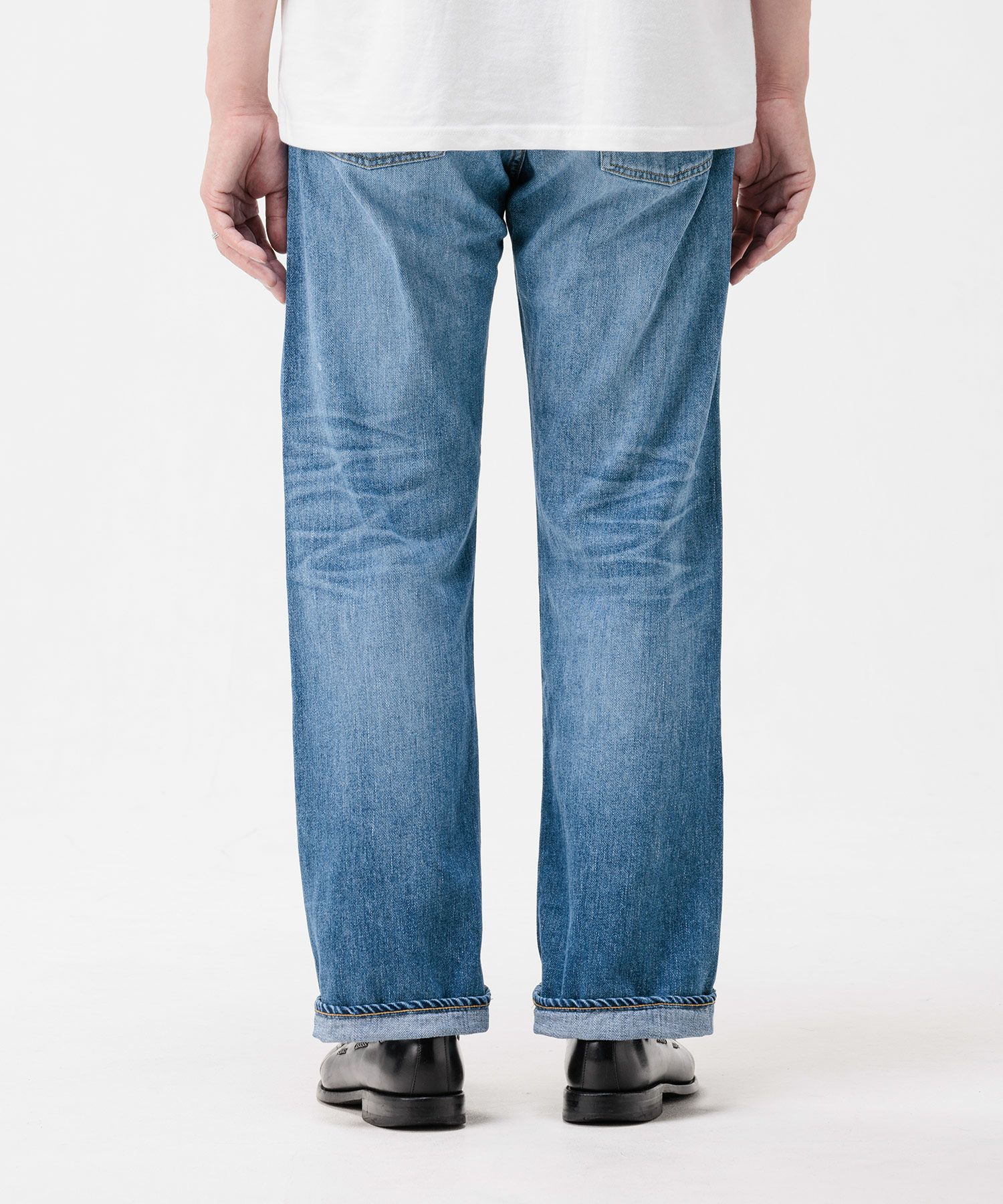 JAPAN BLUE JEANS】J571(M01) 11oz Blue Selvedge ワイドモデル 11oz